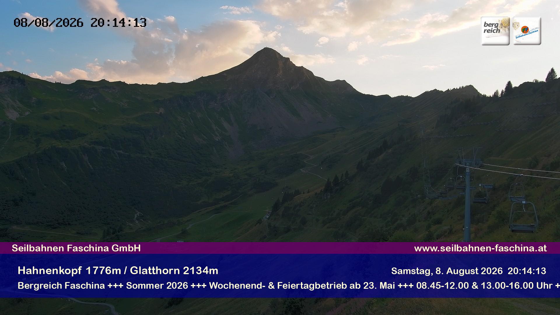 Faschina - Hahnenkopf / Gatthorn