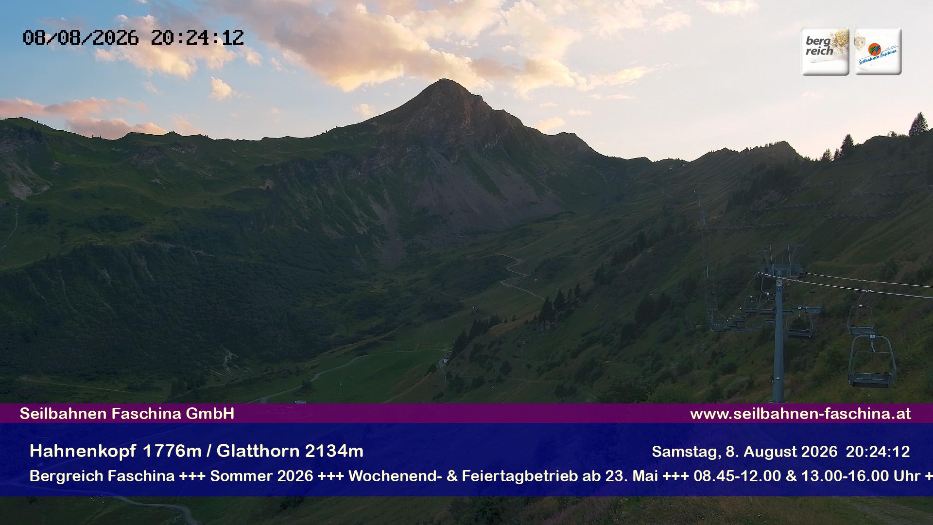 Faschina - Hahnenkopf / Gatthorn