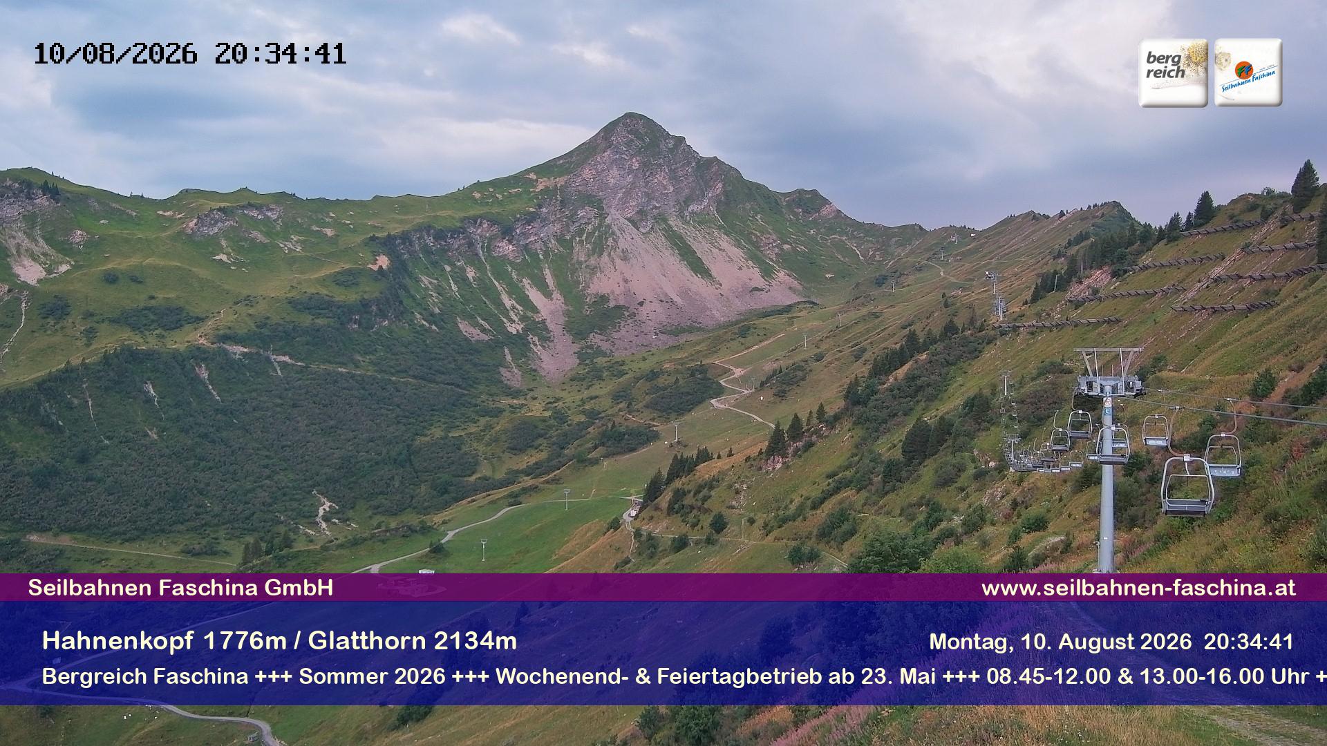 Faschina - Hahnenkopf / Gatthorn