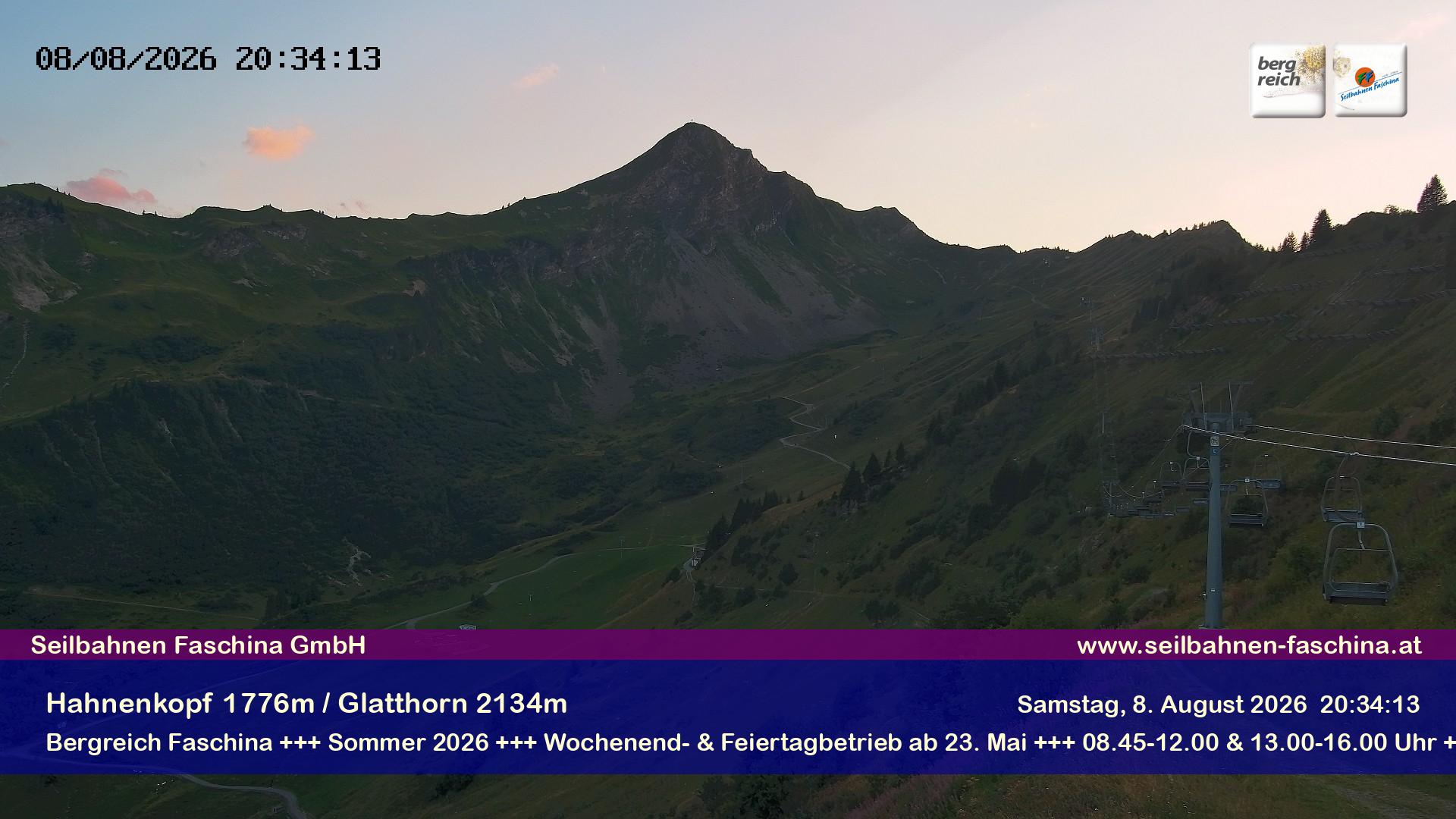 Faschina - Hahnenkopf / Gatthorn