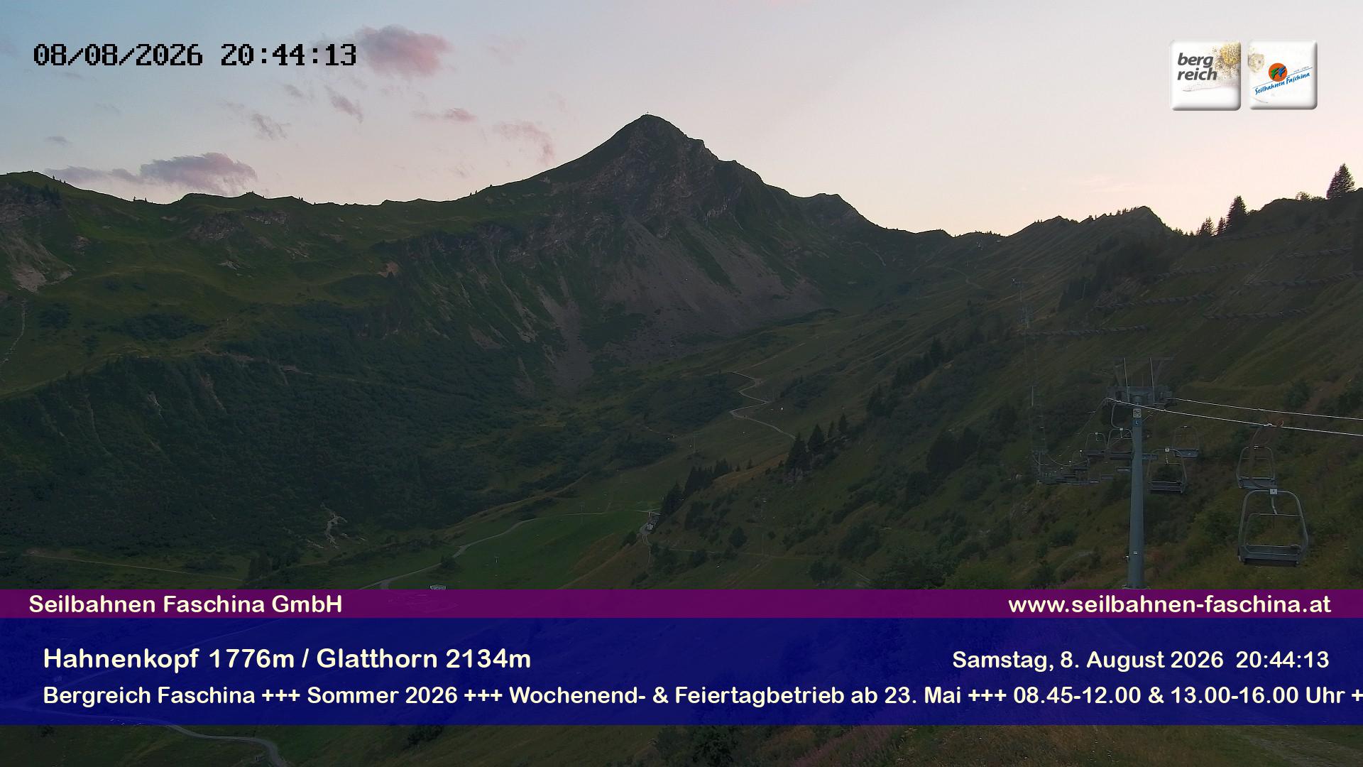 Faschina - Hahnenkopf / Gatthorn