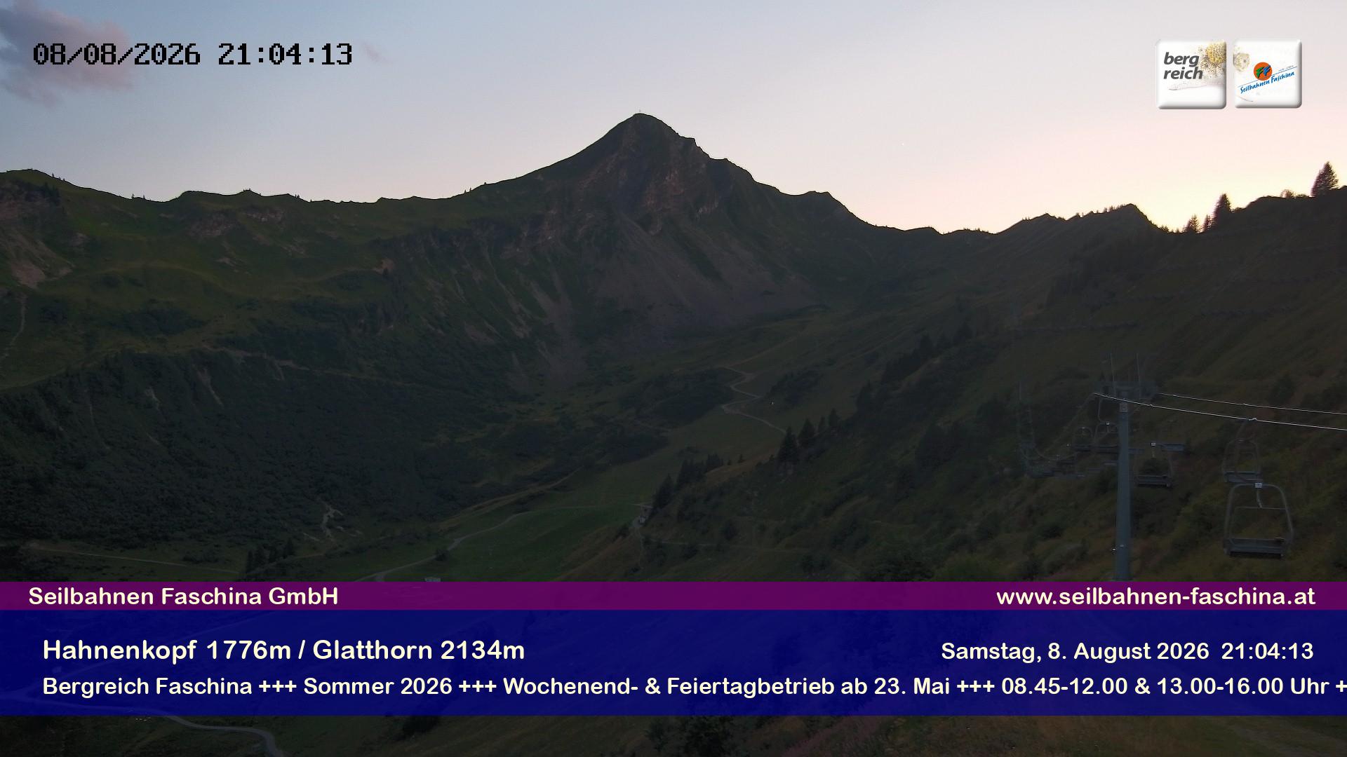 Faschina - Hahnenkopf / Gatthorn