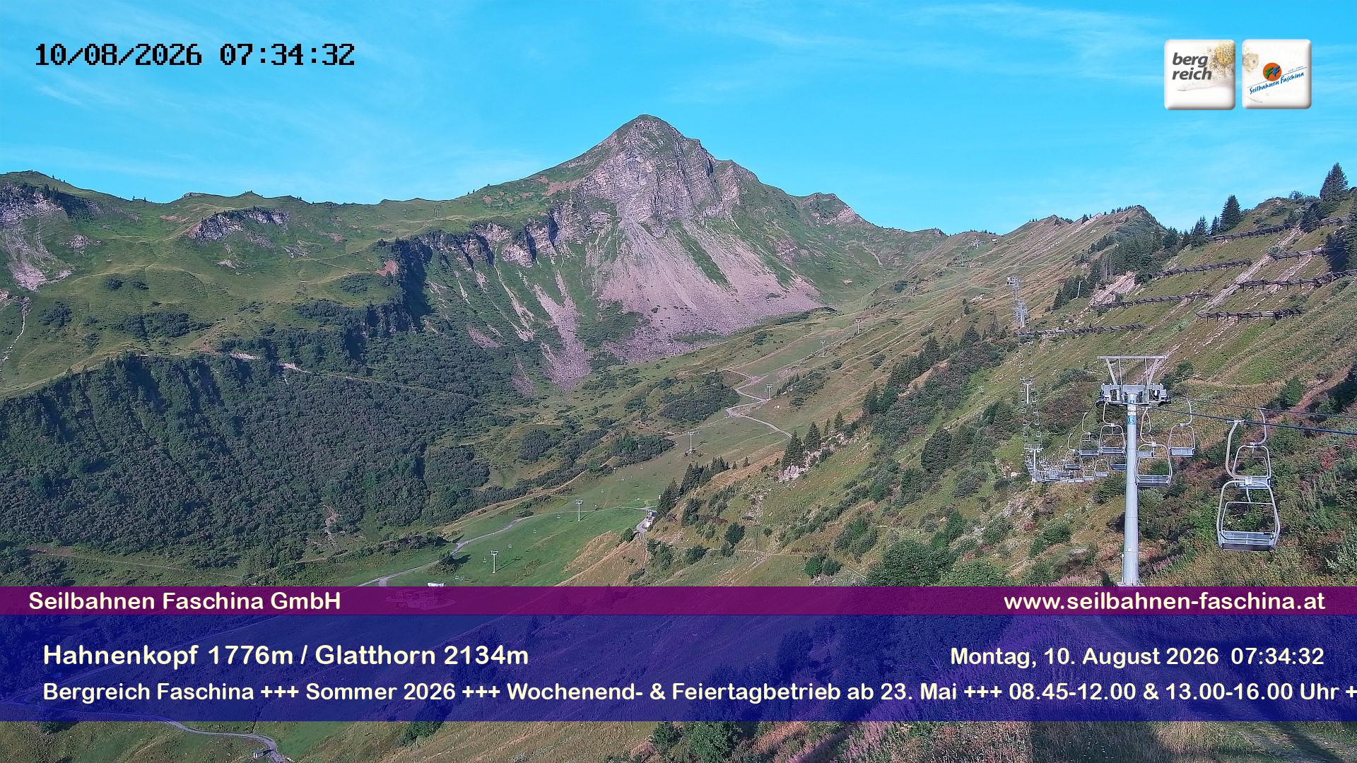 Faschina - Hahnenkopf / Gatthorn