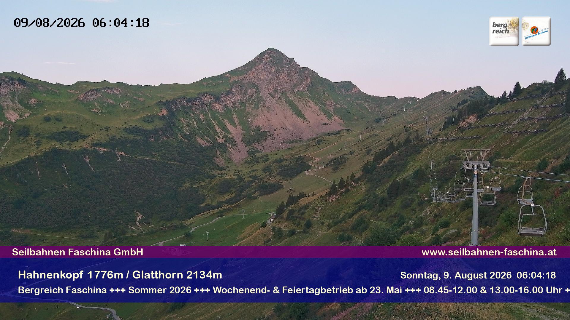 Faschina - Hahnenkopf / Gatthorn