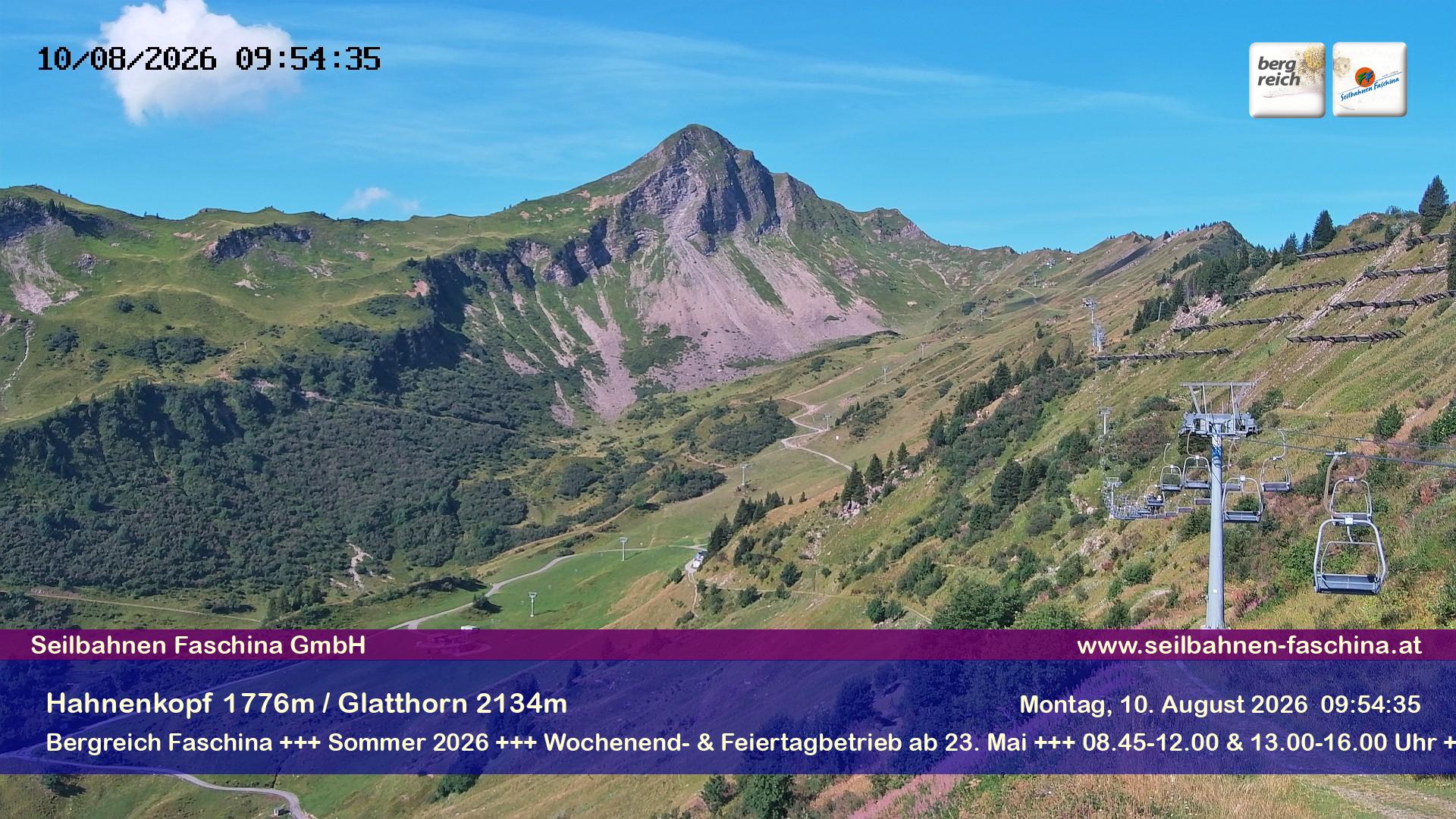 Faschina - Hahnenkopf / Gatthorn