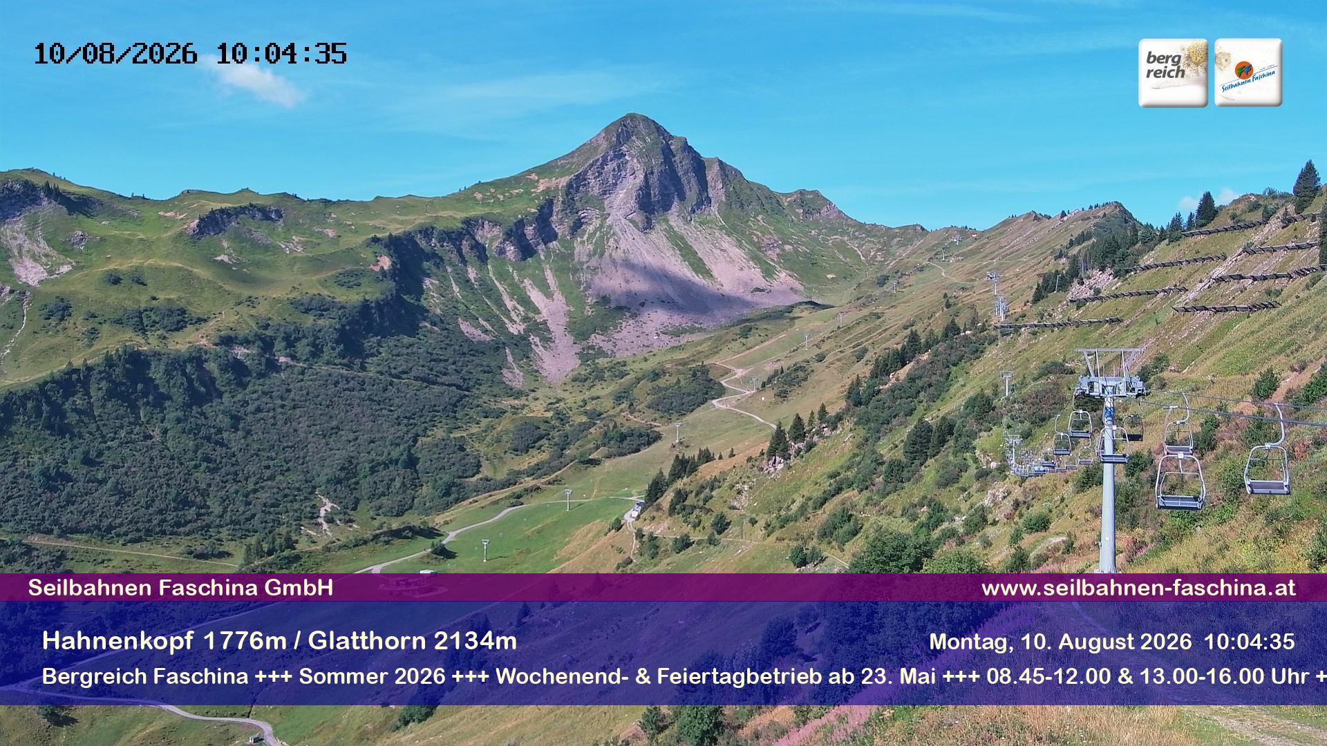 Faschina - Hahnenkopf / Gatthorn