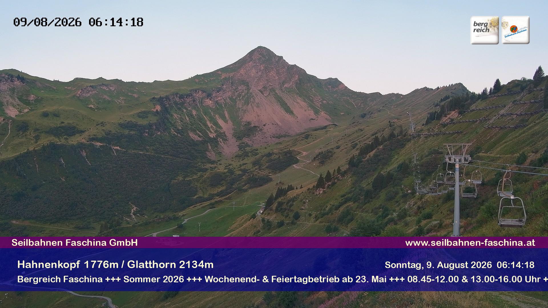 Faschina - Hahnenkopf / Gatthorn