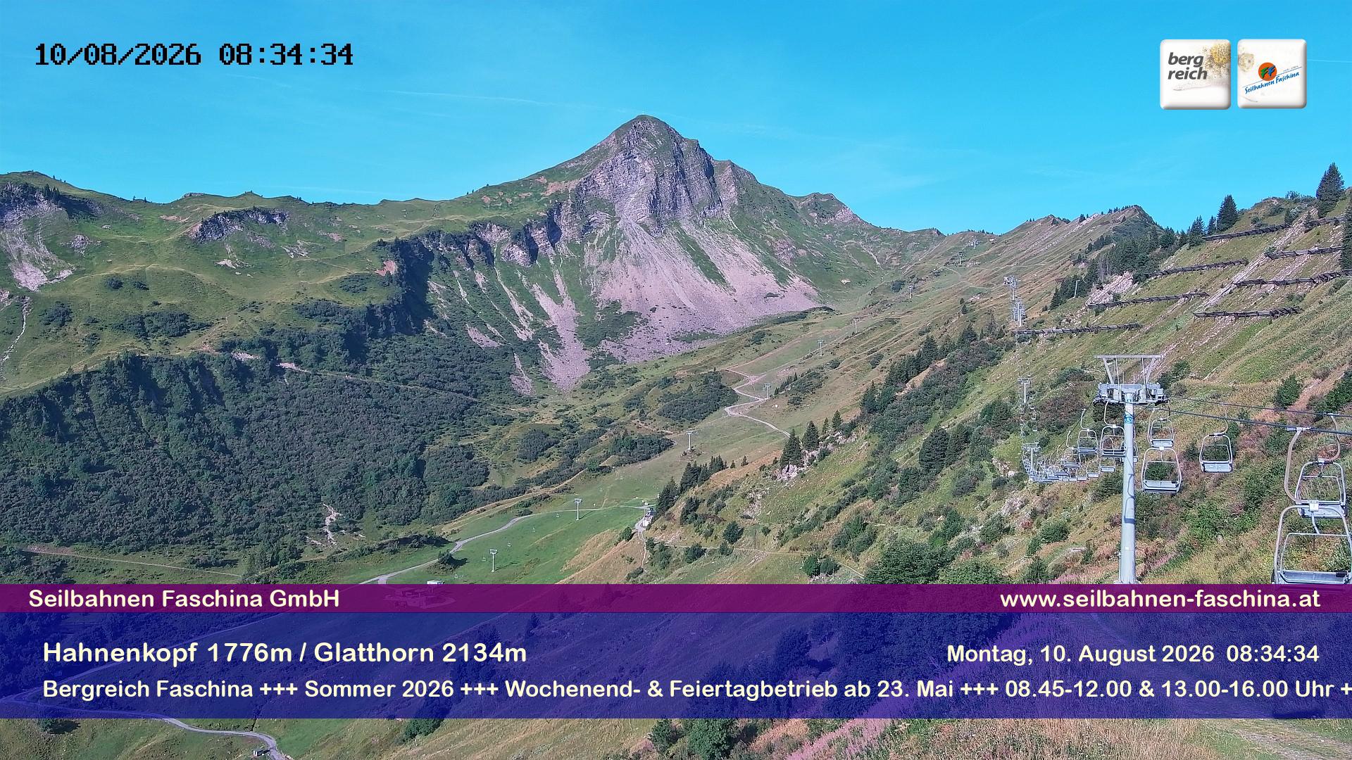 Faschina - Hahnenkopf / Gatthorn