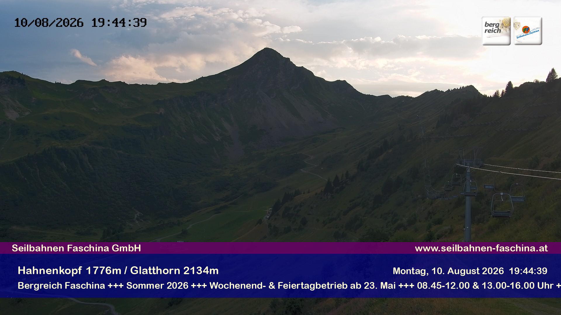 Faschina - Hahnenkopf / Gatthorn