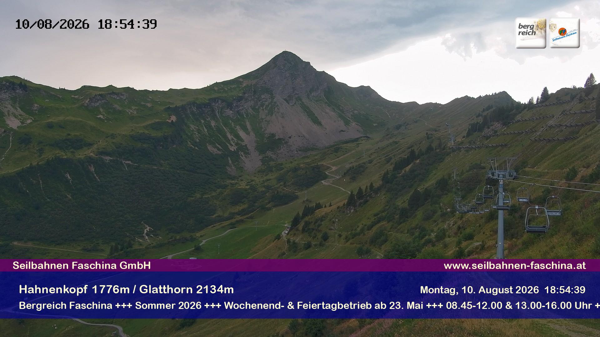 Faschina - Hahnenkopf / Gatthorn