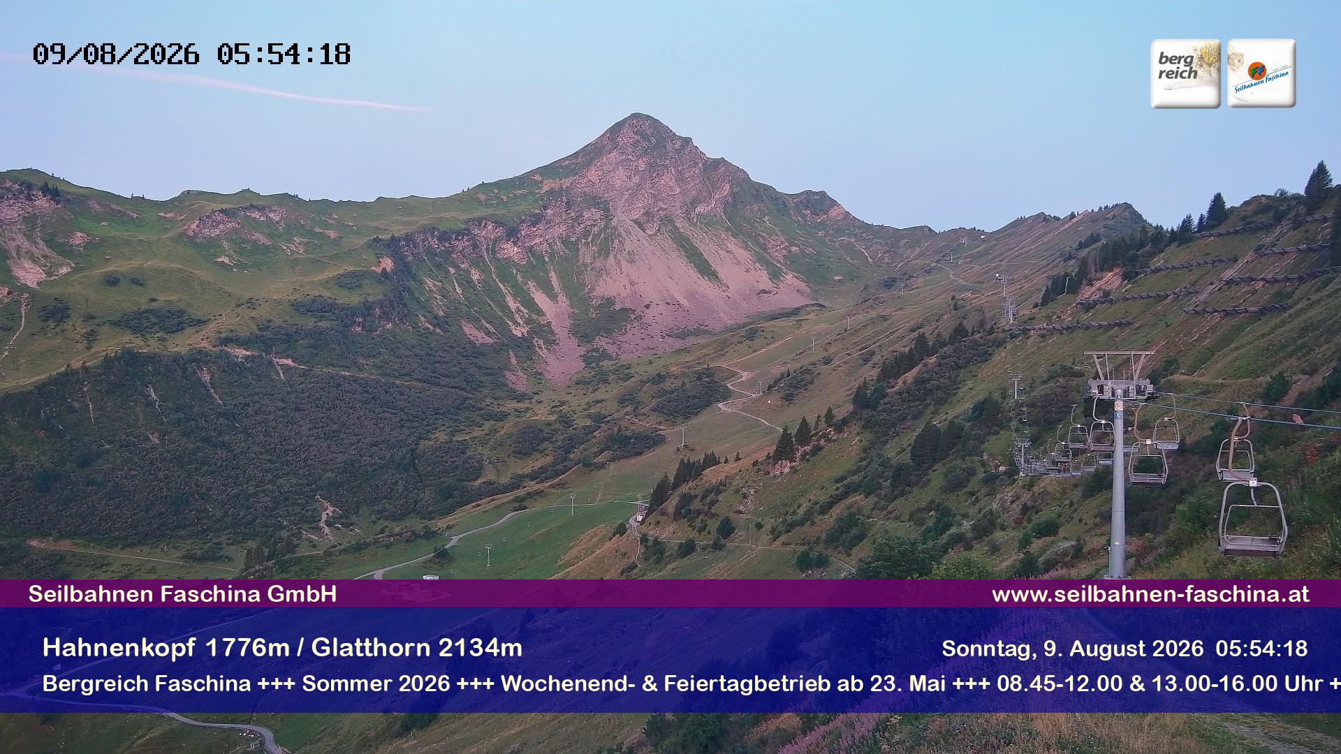 Faschina - Hahnenkopf / Gatthorn