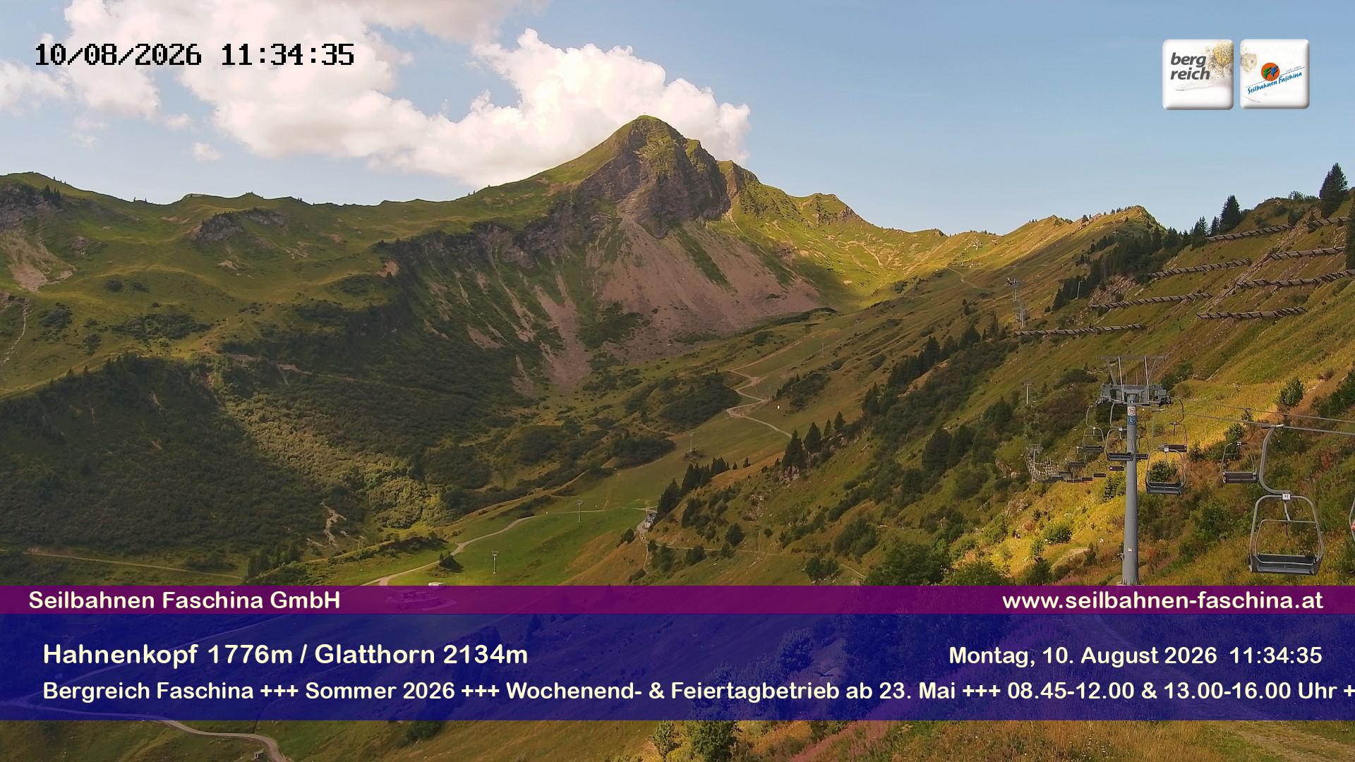 Faschina - Hahnenkopf / Gatthorn