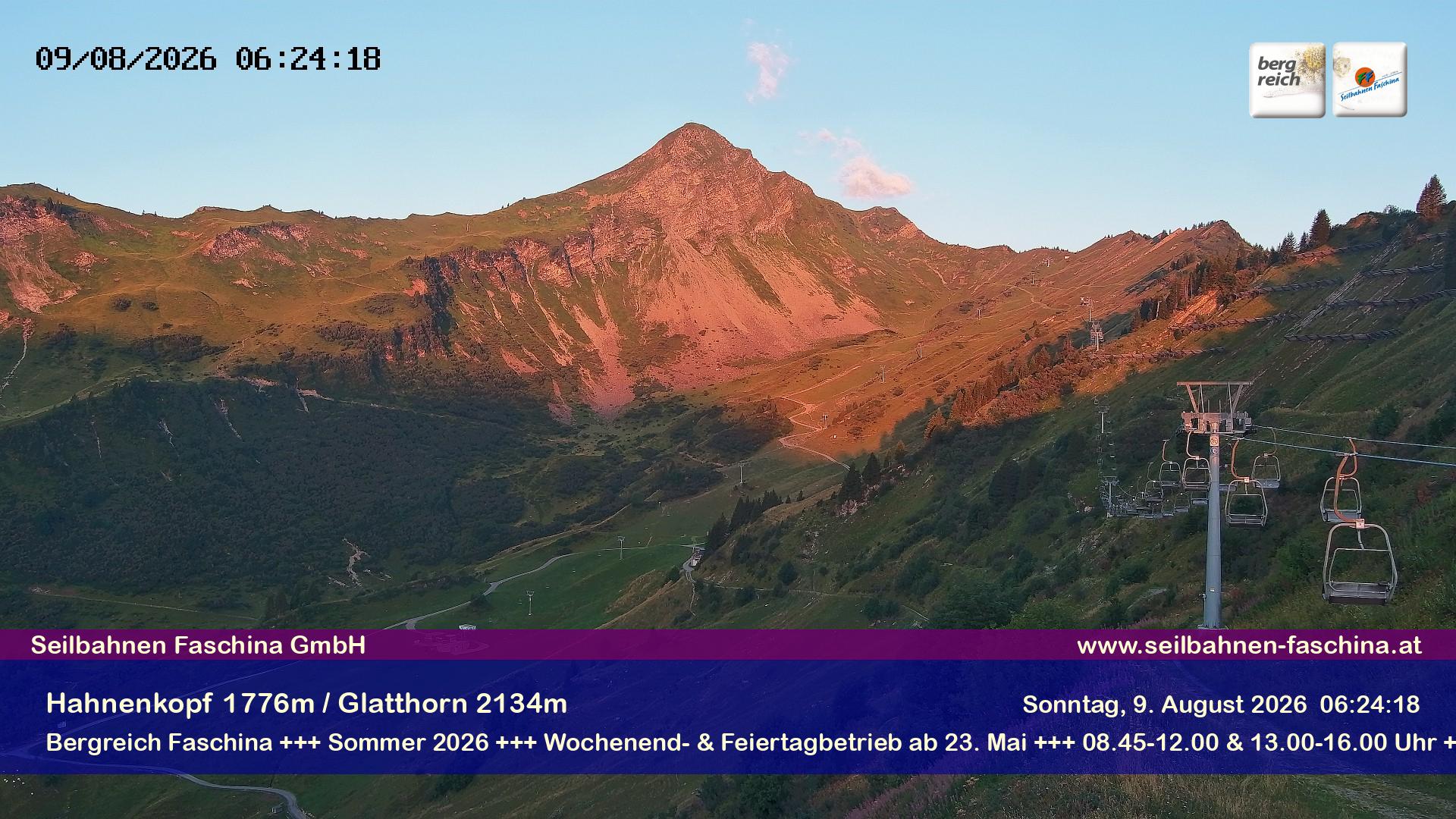 Faschina - Hahnenkopf / Gatthorn