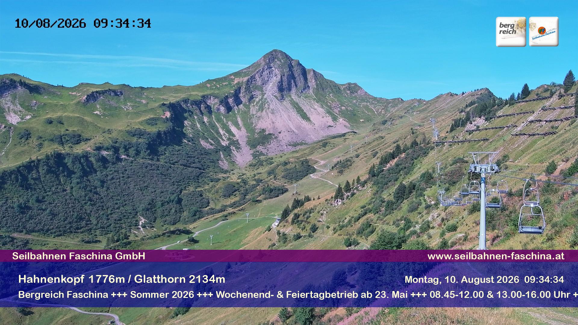 Faschina - Hahnenkopf / Gatthorn