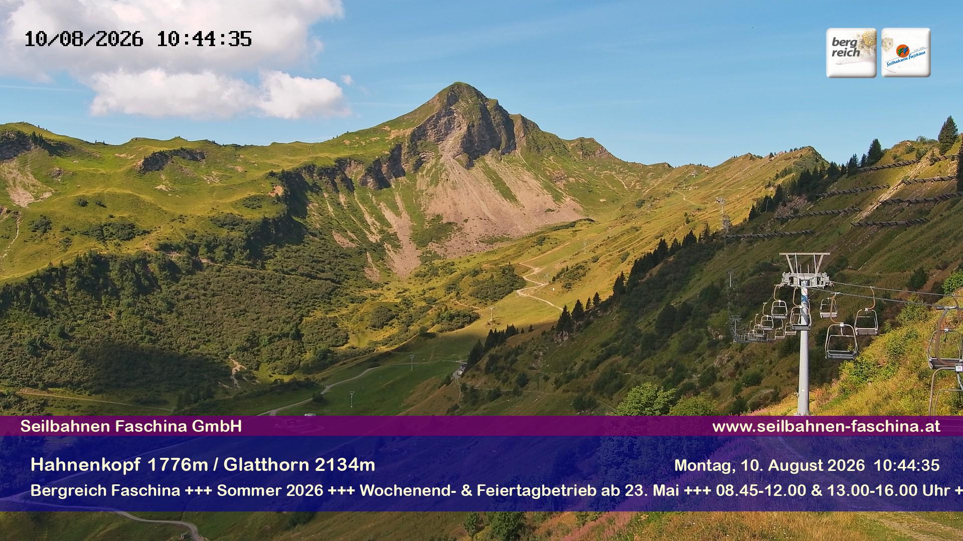 Faschina - Hahnenkopf / Gatthorn