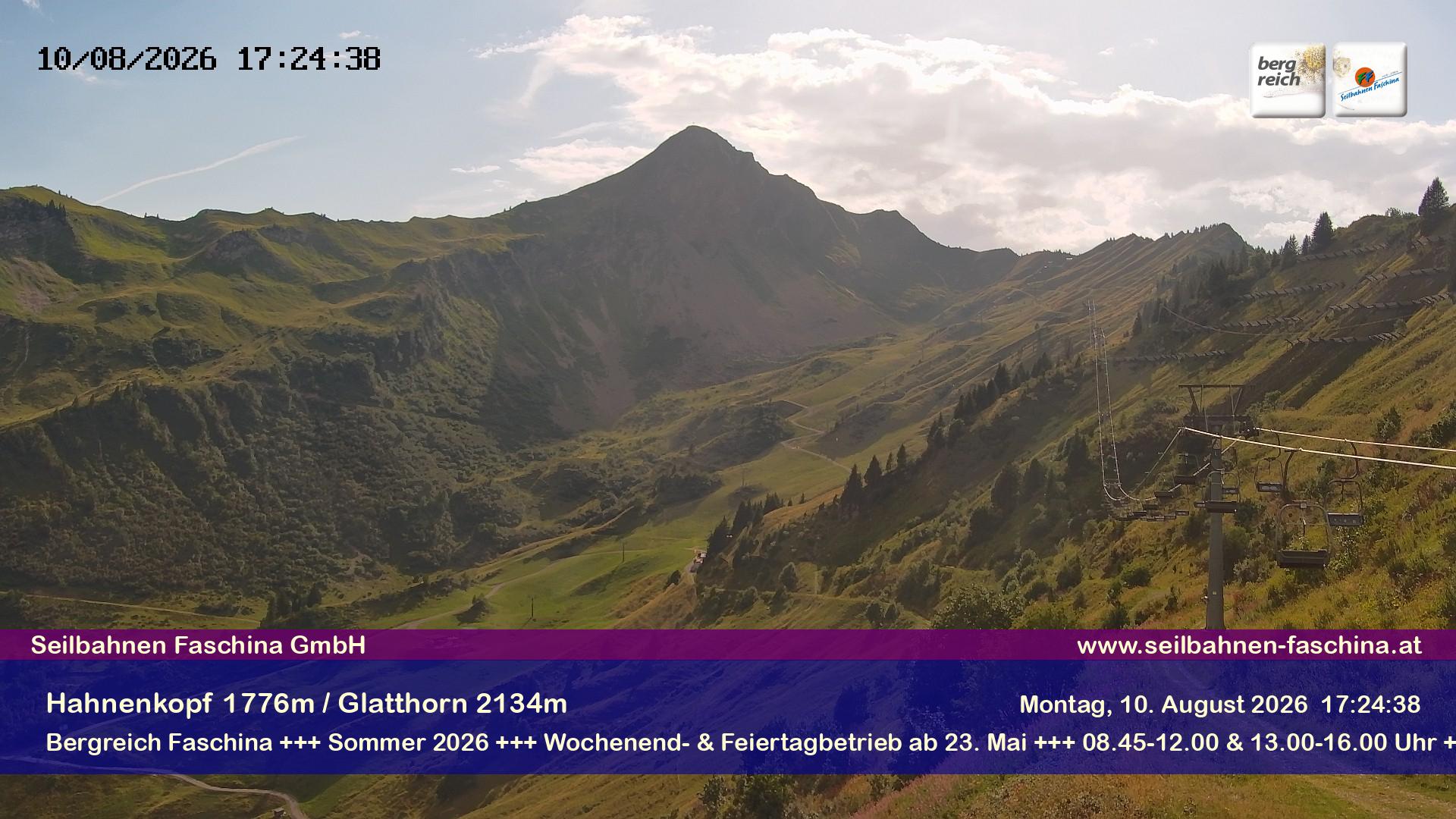 Faschina - Hahnenkopf / Gatthorn