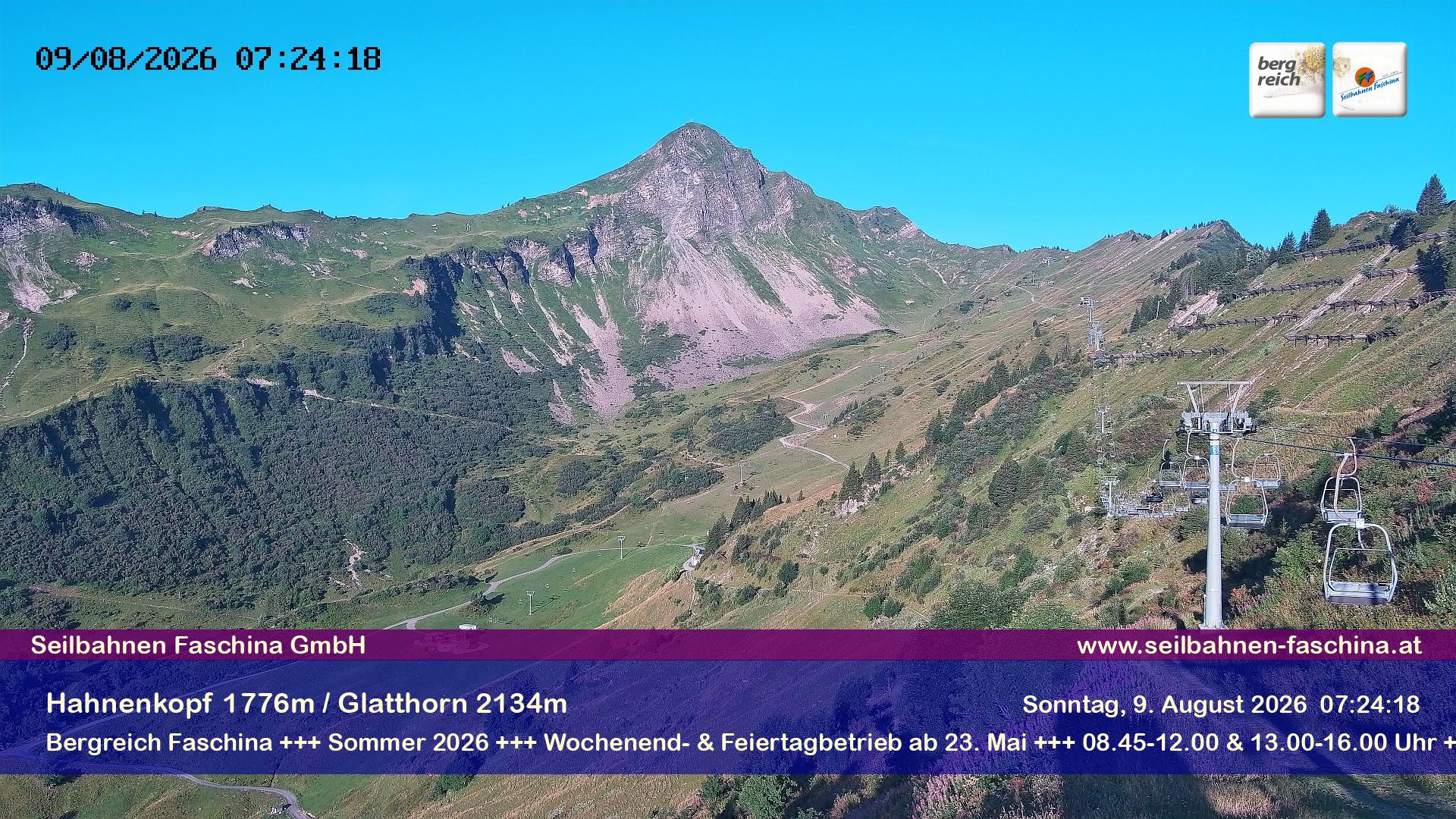 Faschina - Hahnenkopf / Gatthorn