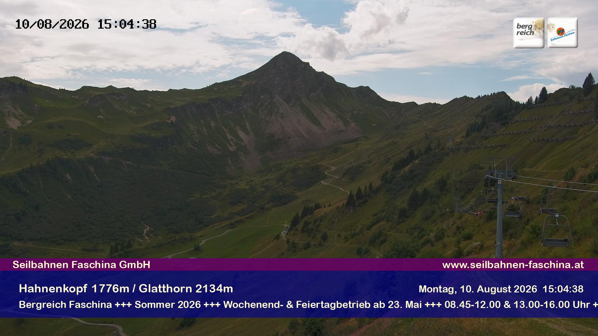 Faschina - Hahnenkopf / Gatthorn