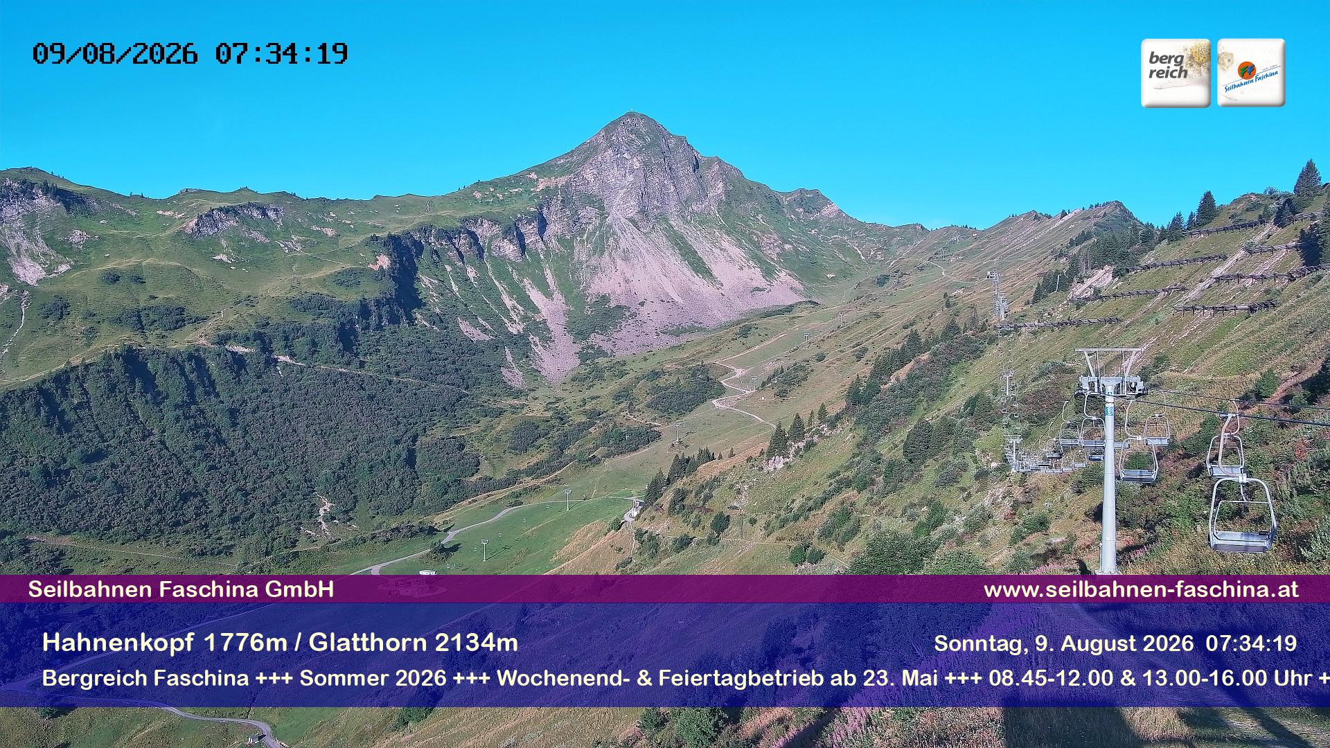 Faschina - Hahnenkopf / Gatthorn