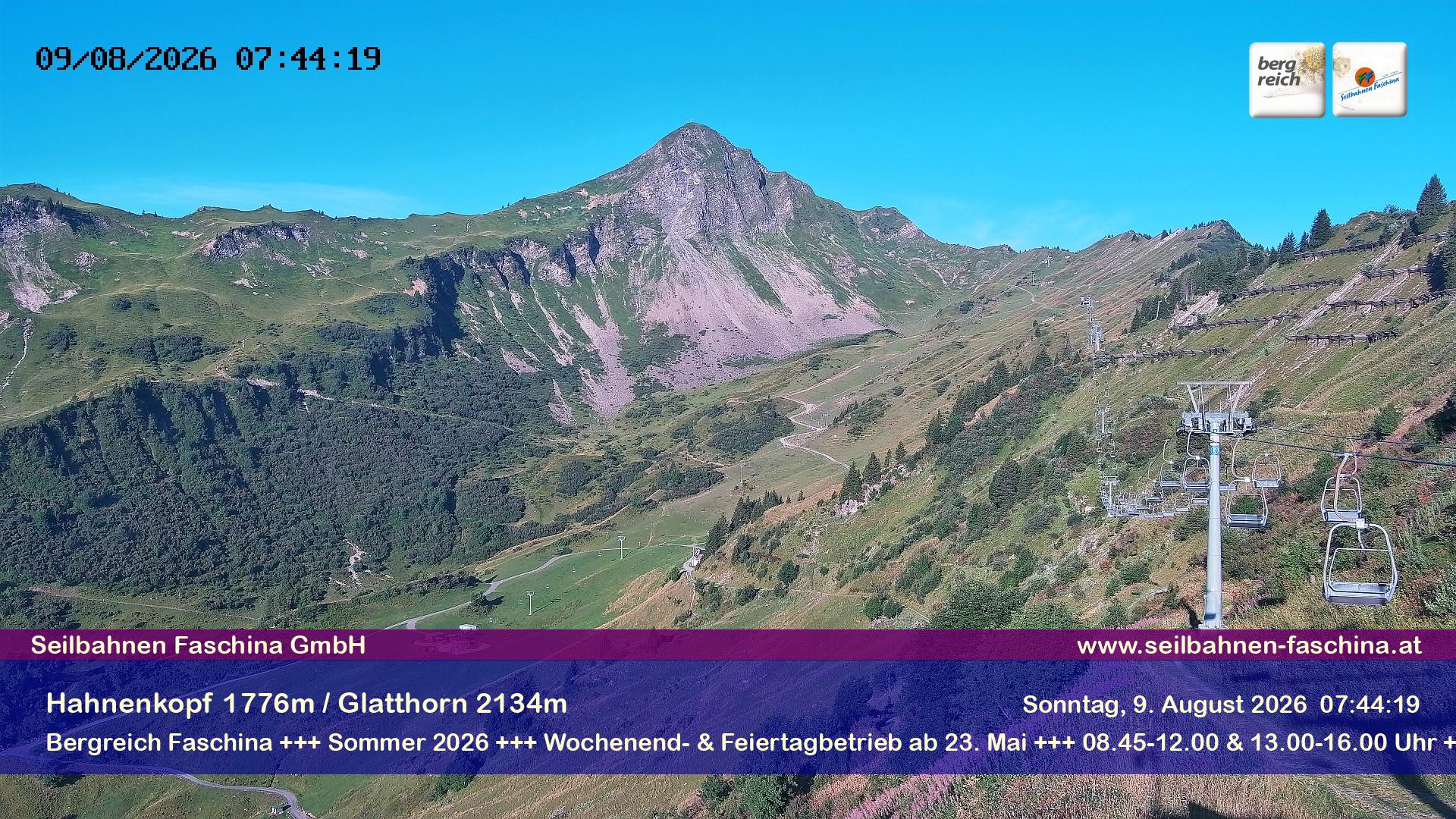 Faschina - Hahnenkopf / Gatthorn