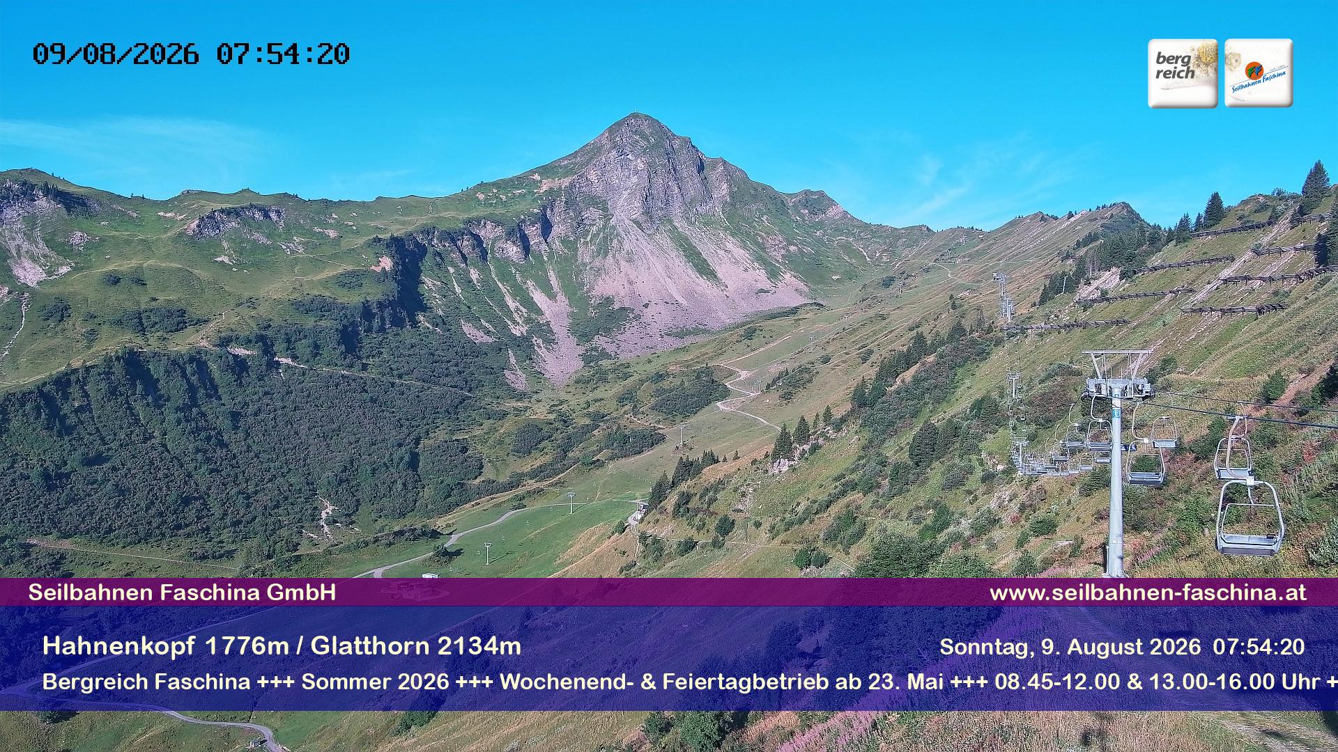 Faschina - Hahnenkopf / Gatthorn