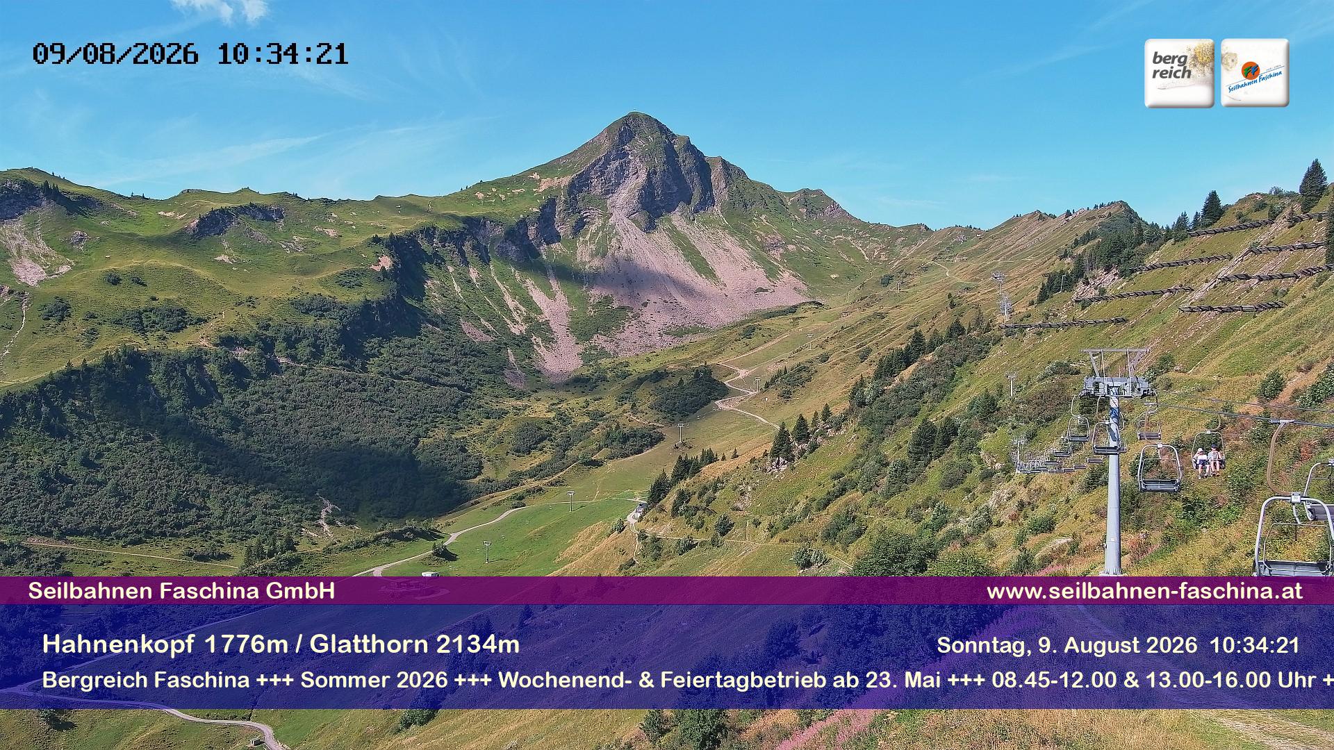 Faschina - Hahnenkopf / Gatthorn