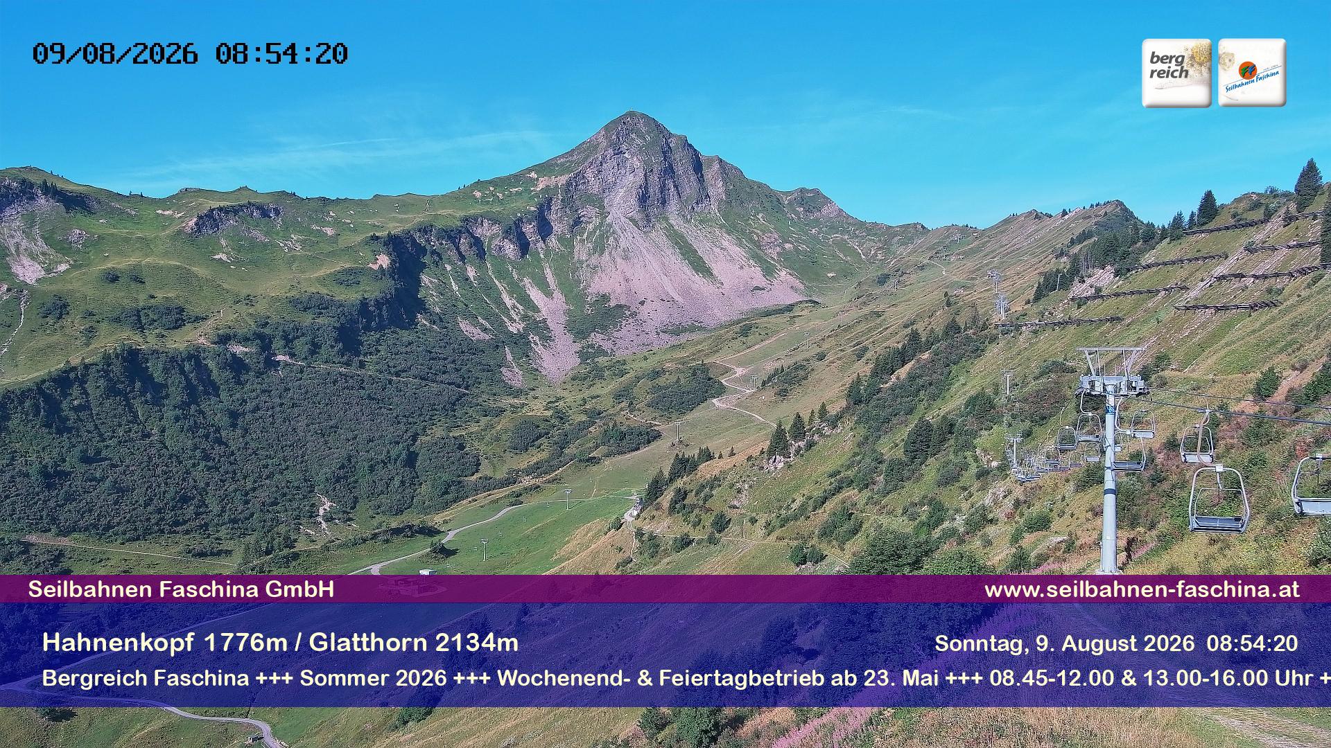 Faschina - Hahnenkopf / Gatthorn