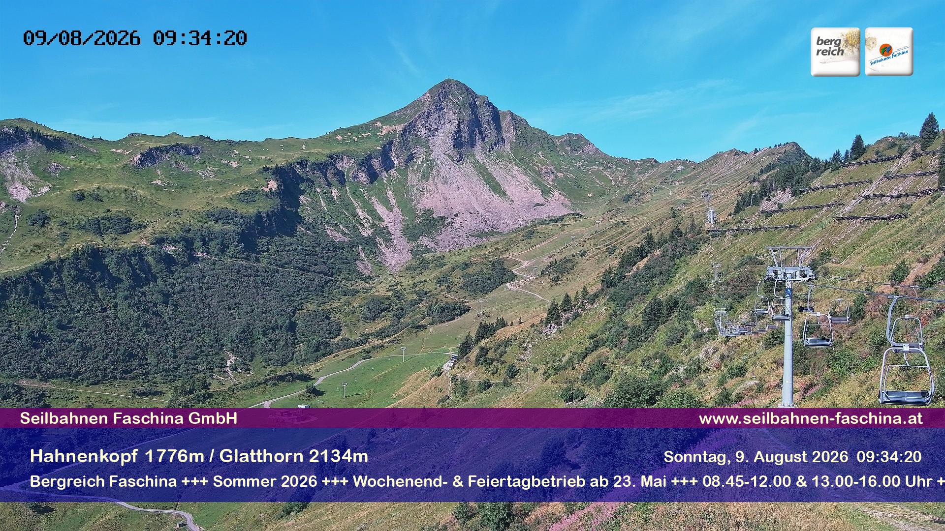Faschina - Hahnenkopf / Gatthorn