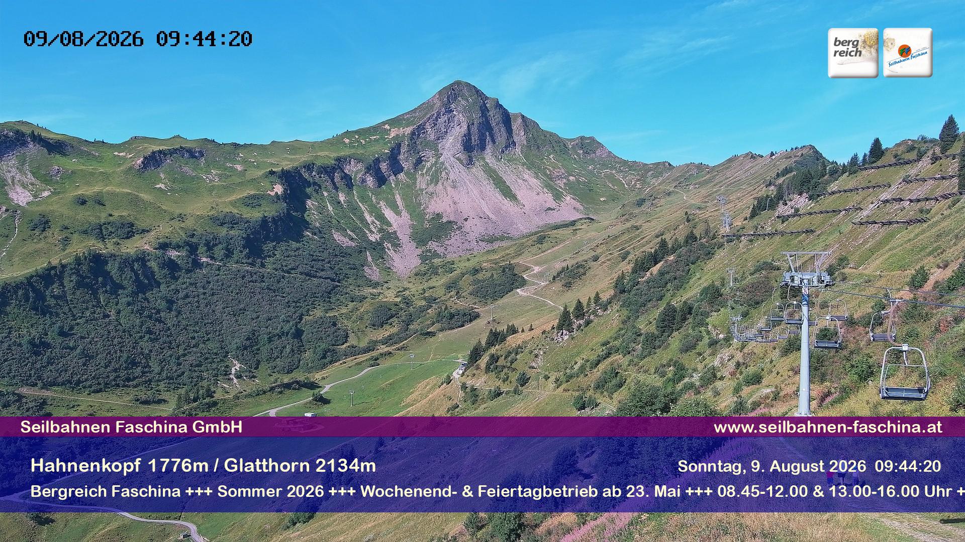 Faschina - Hahnenkopf / Gatthorn