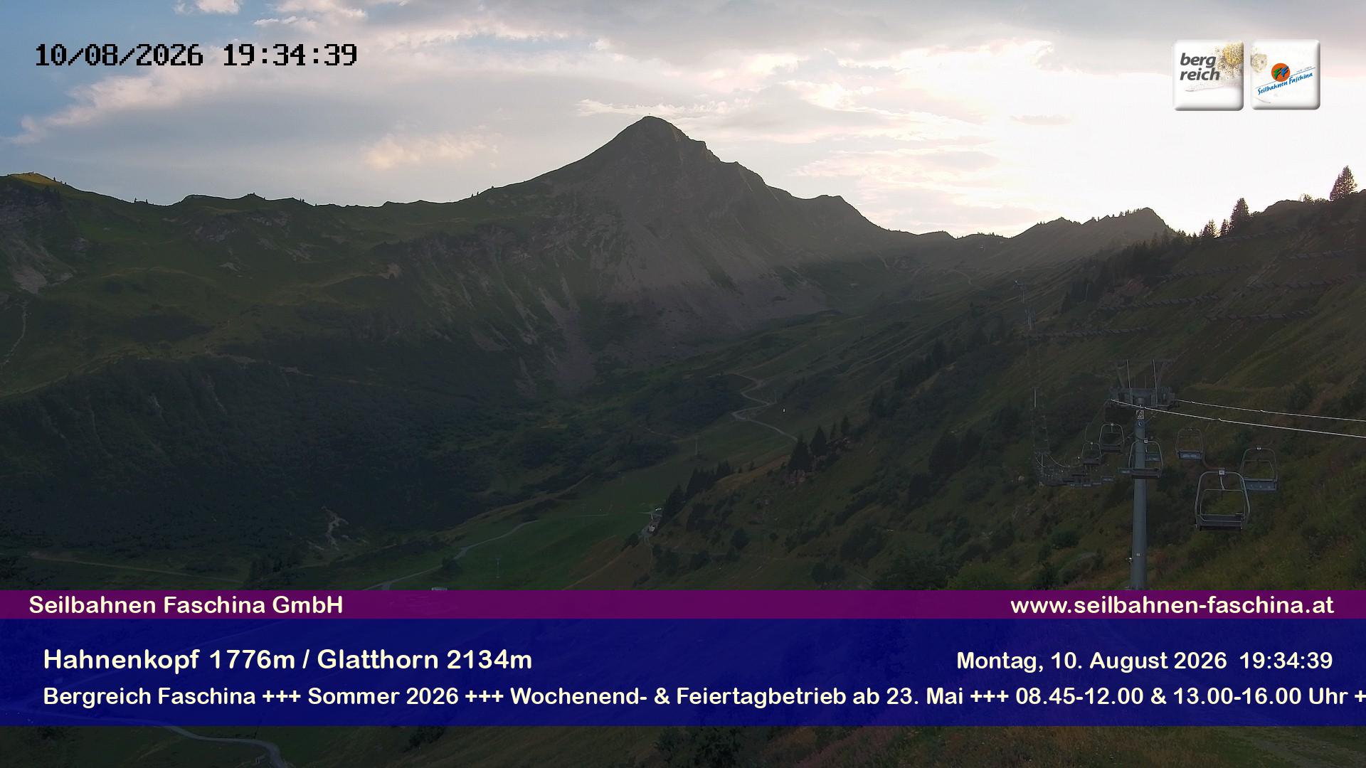 Faschina - Hahnenkopf / Gatthorn