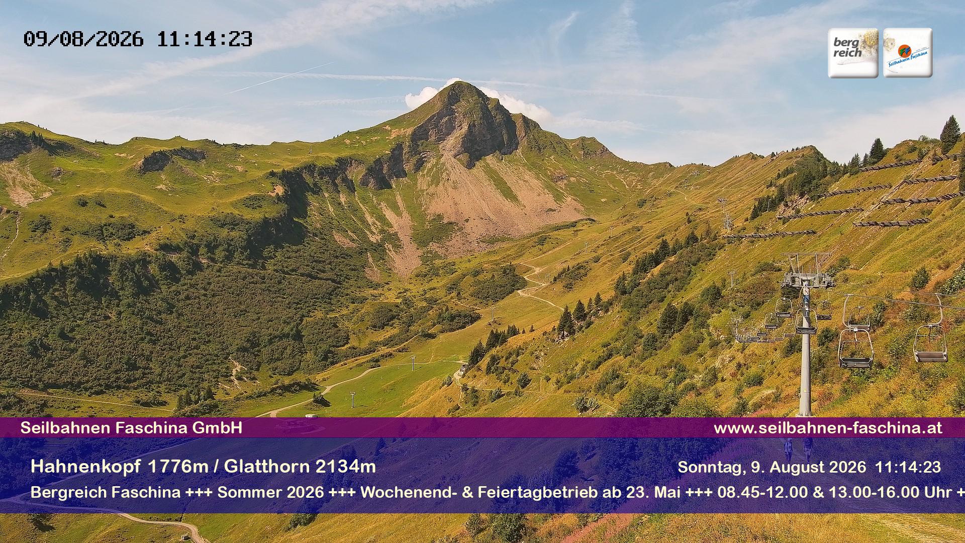Faschina - Hahnenkopf / Gatthorn