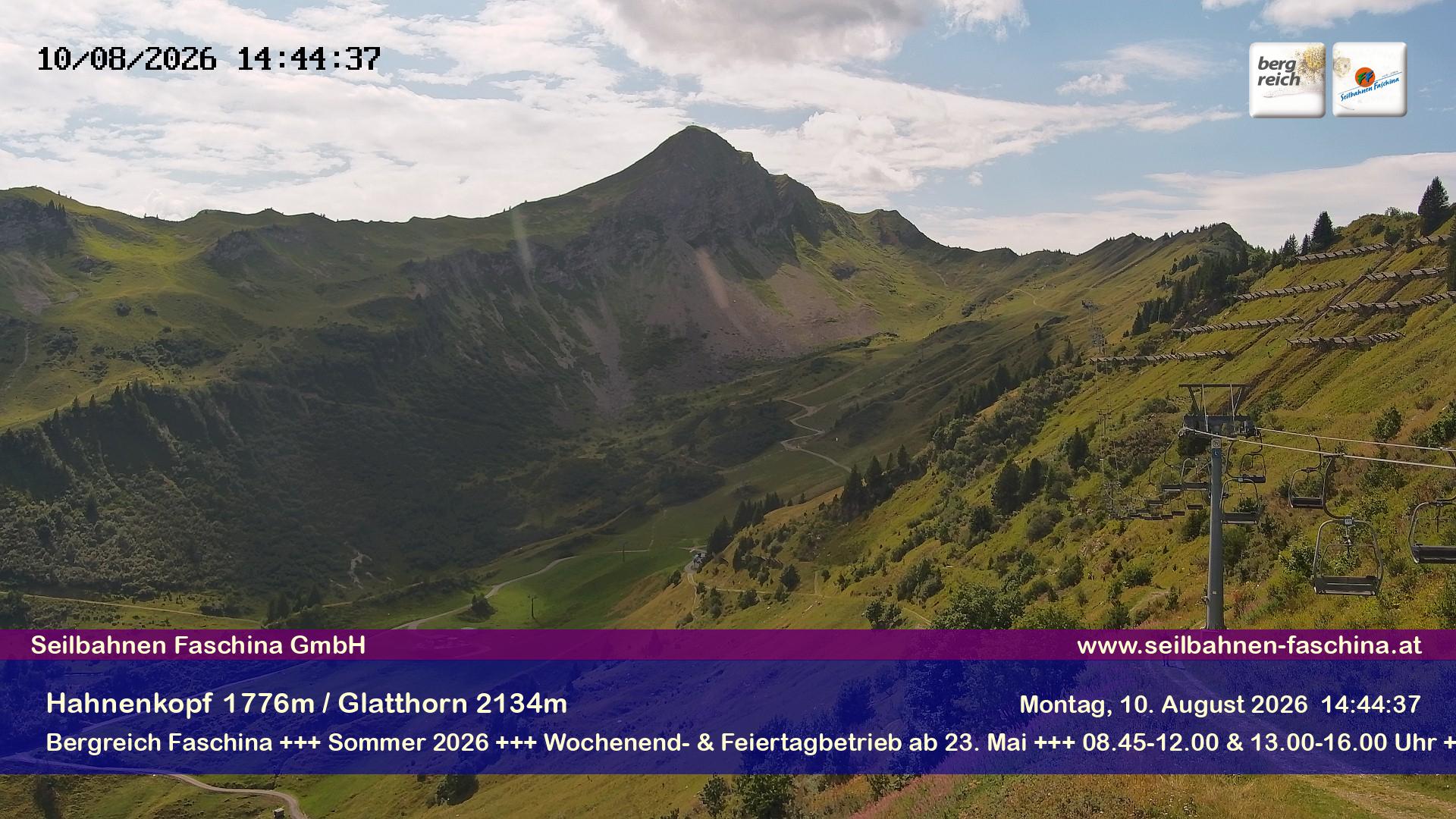 Faschina - Hahnenkopf / Gatthorn