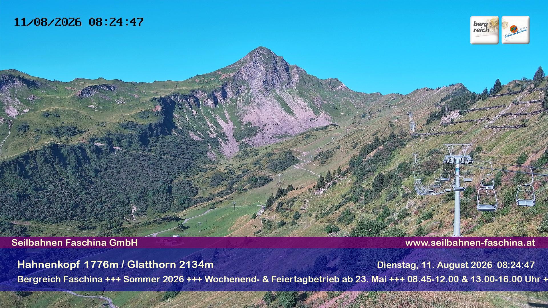 Faschina - Hahnenkopf / Gatthorn