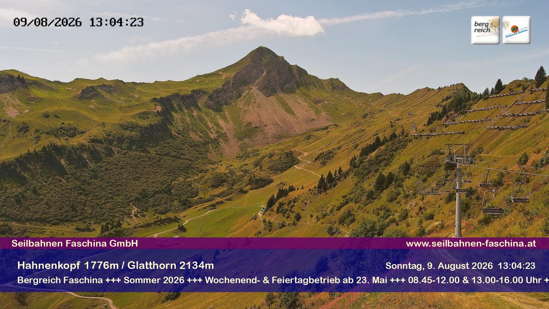 Faschina - Hahnenkopf / Gatthorn