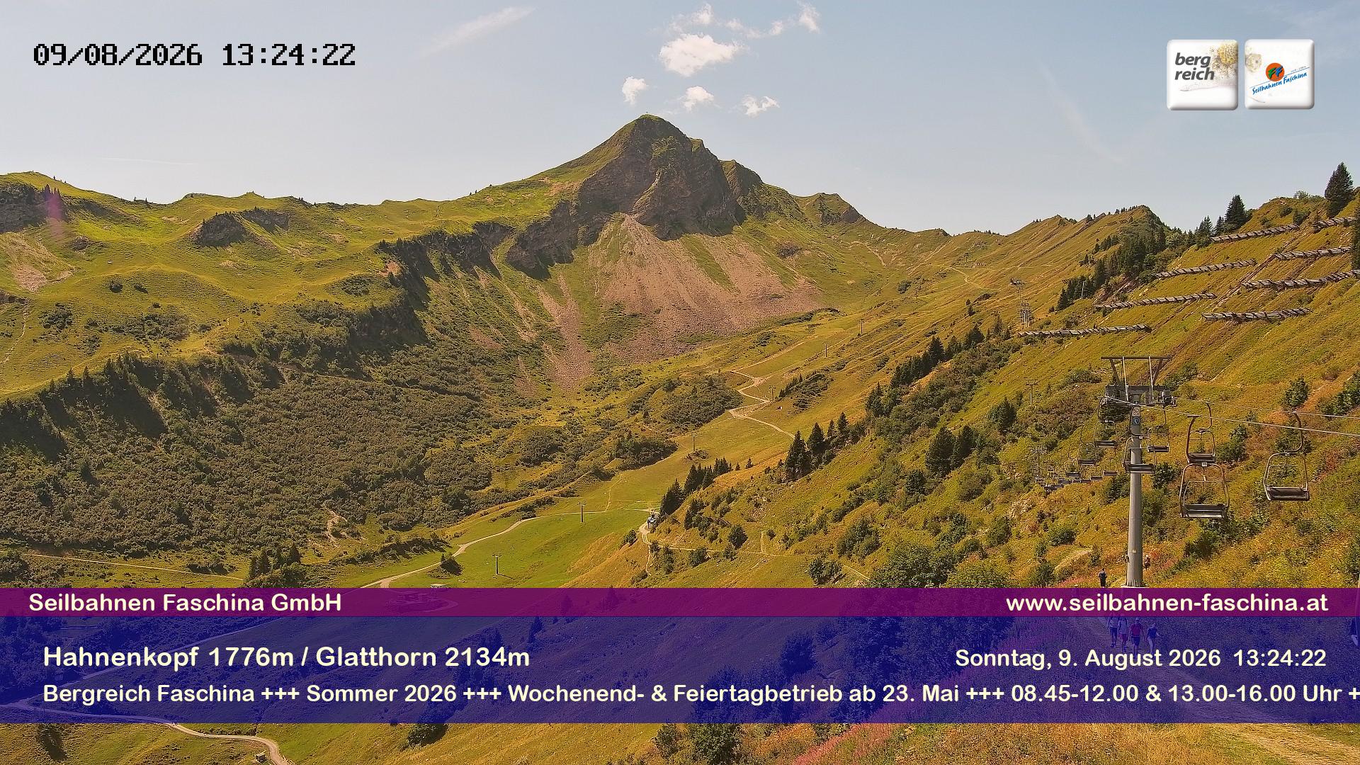 Faschina - Hahnenkopf / Gatthorn