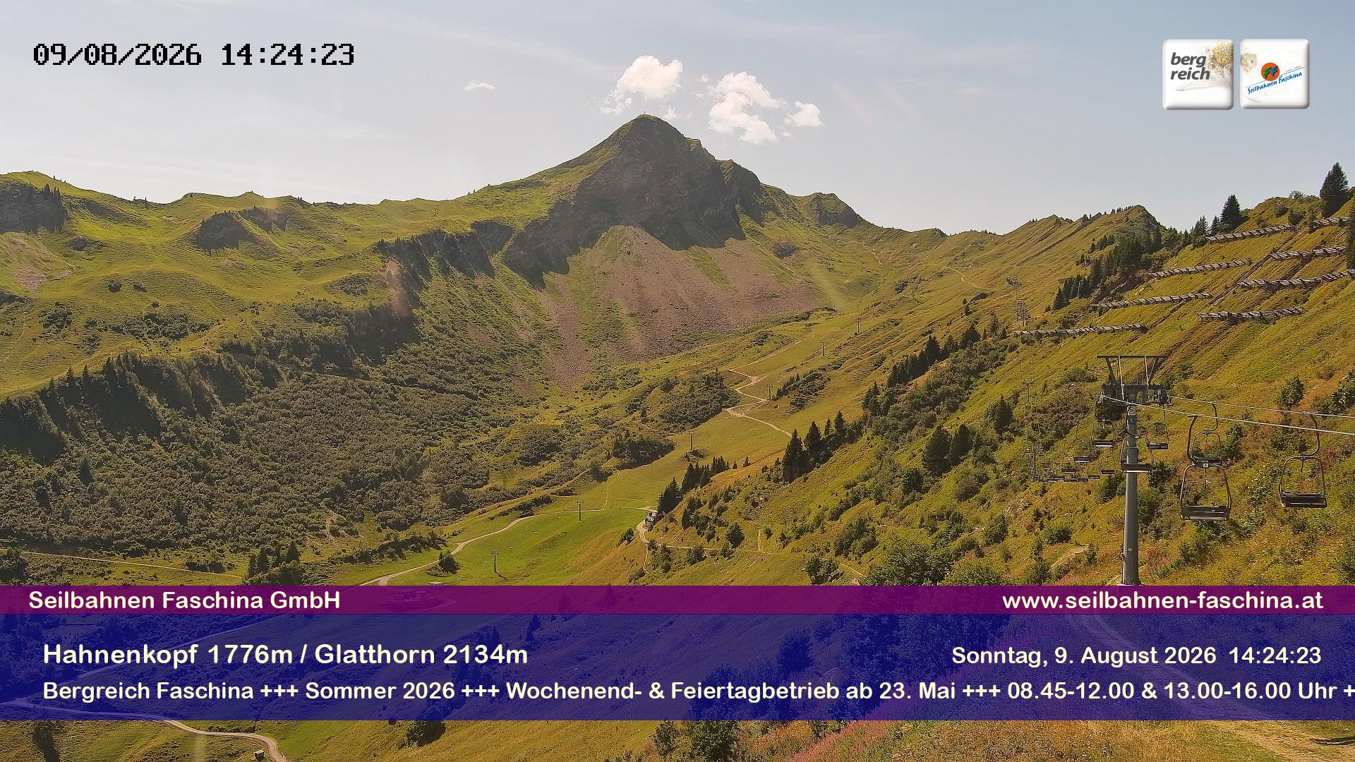 Faschina - Hahnenkopf / Gatthorn