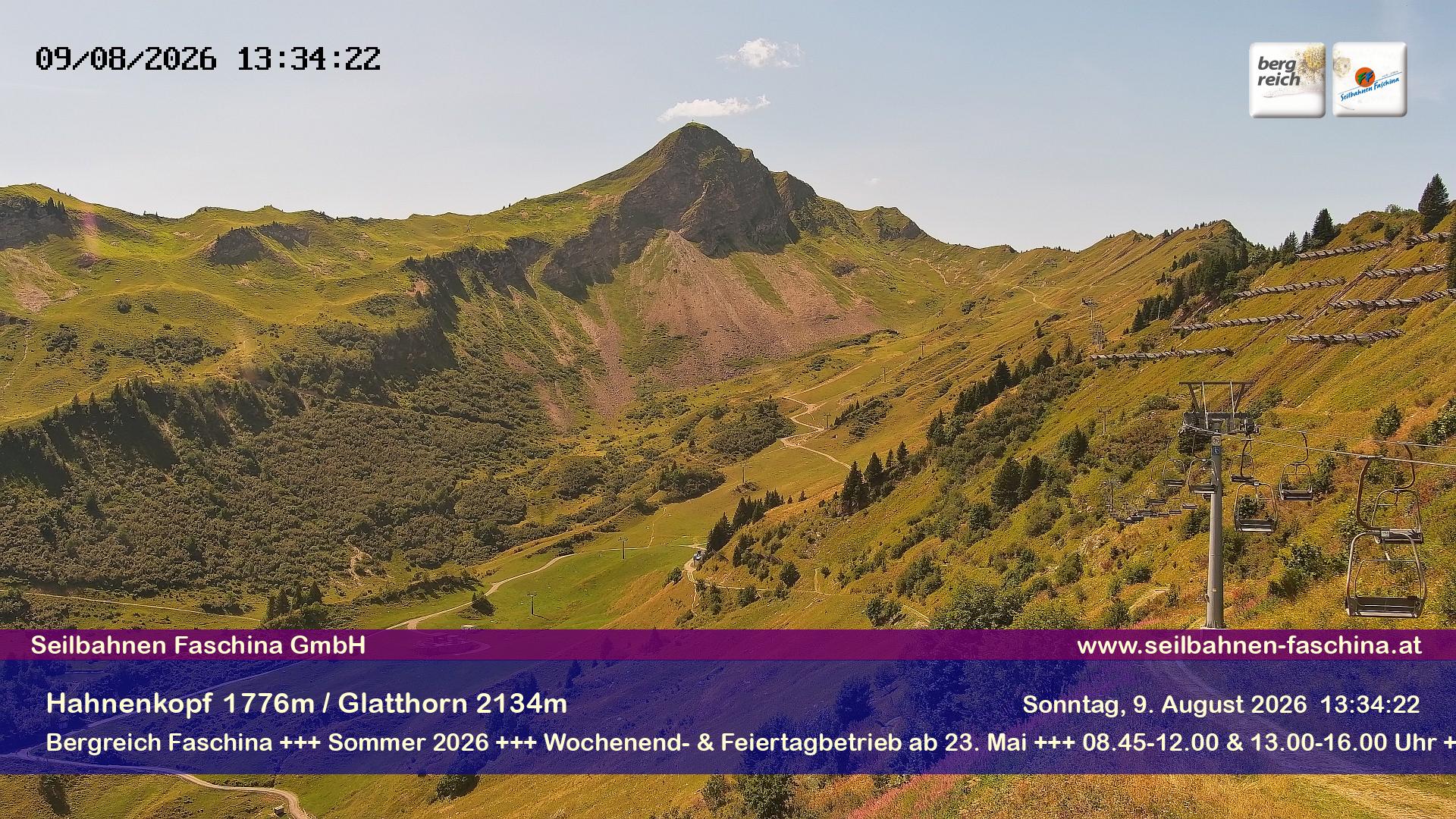 Faschina - Hahnenkopf / Gatthorn