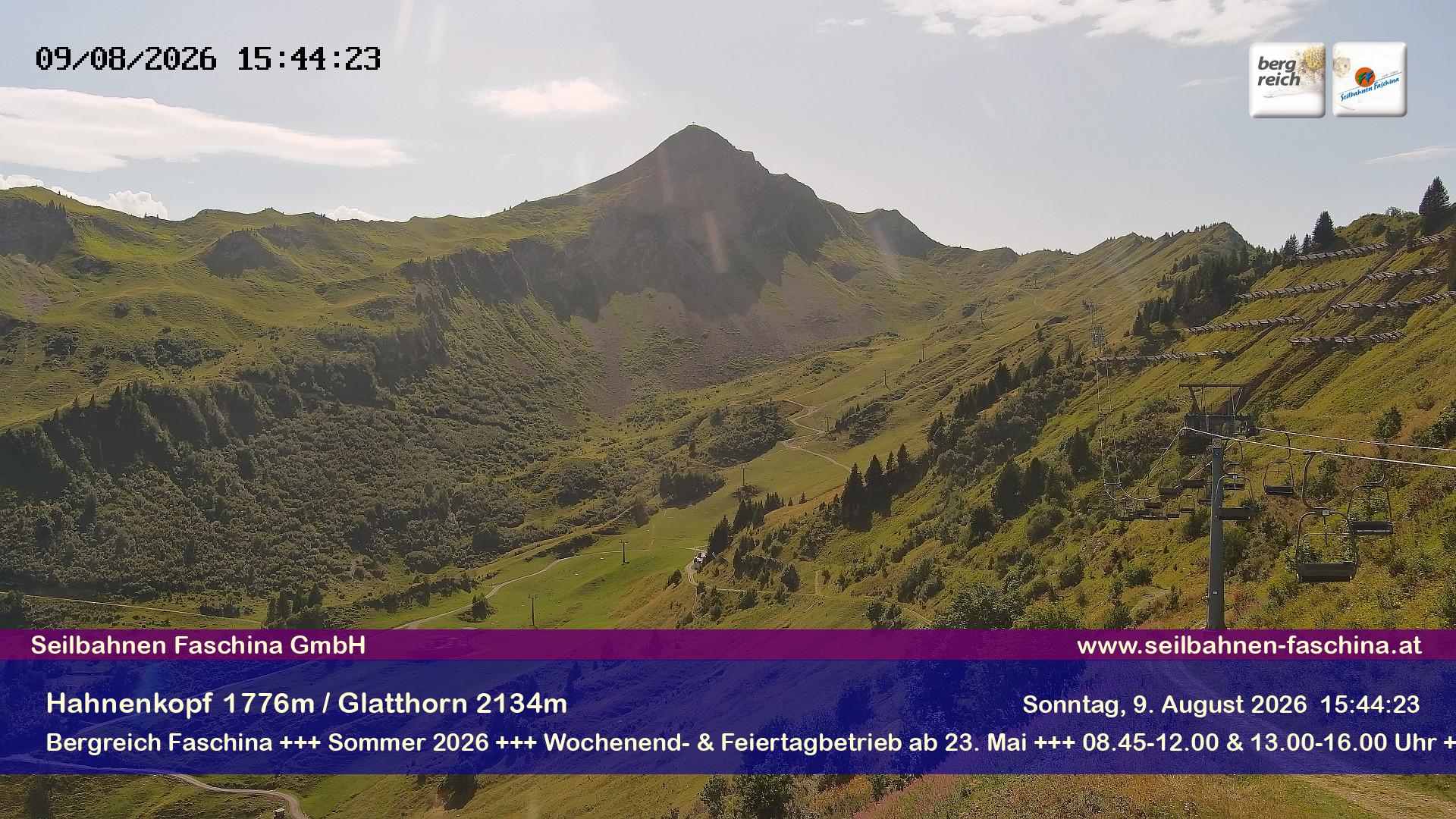 Faschina - Hahnenkopf / Gatthorn