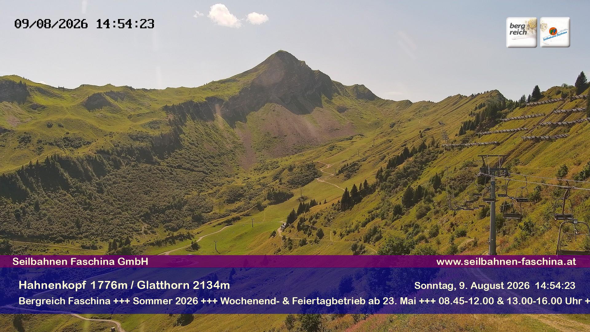 Faschina - Hahnenkopf / Gatthorn