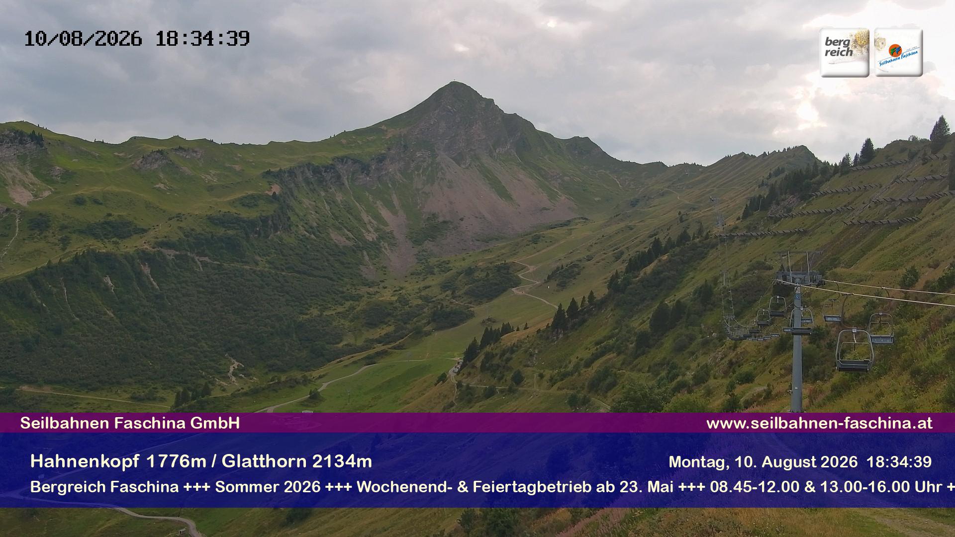 Faschina - Hahnenkopf / Gatthorn
