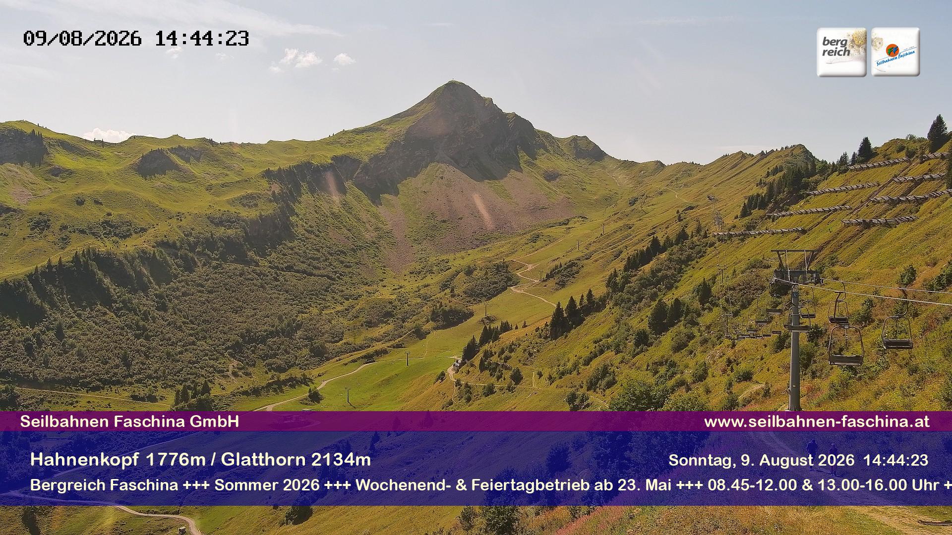 Faschina - Hahnenkopf / Gatthorn