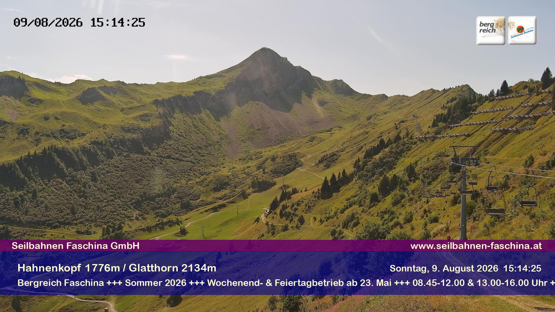 Faschina - Hahnenkopf / Gatthorn