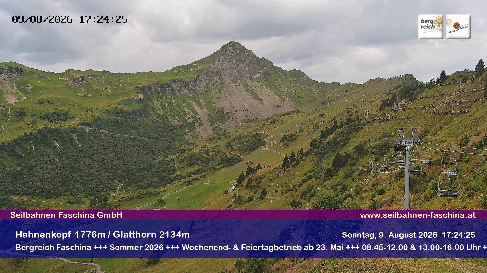 Faschina - Hahnenkopf / Gatthorn