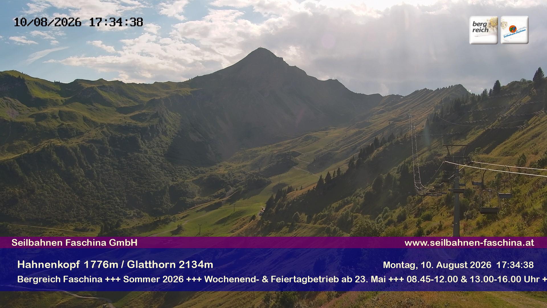 Faschina - Hahnenkopf / Gatthorn