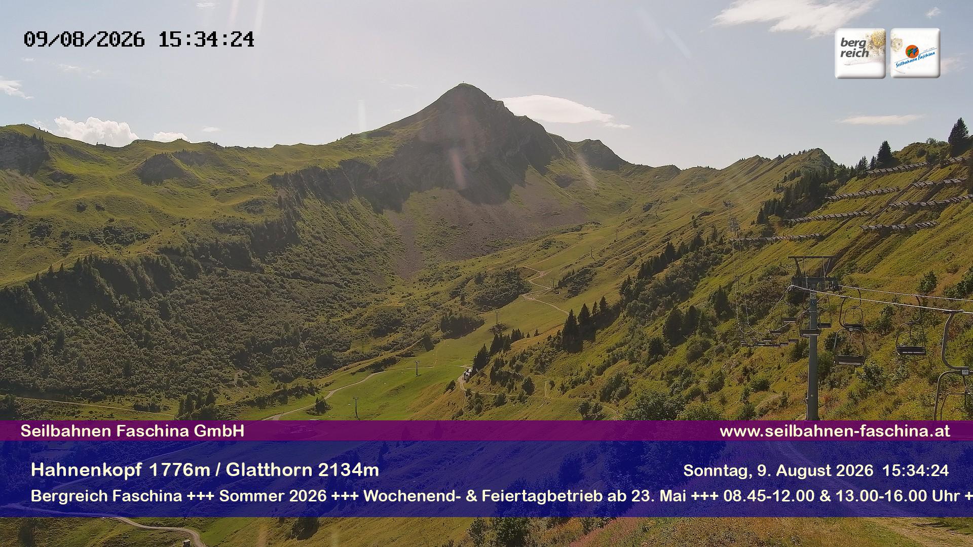 Faschina - Hahnenkopf / Gatthorn