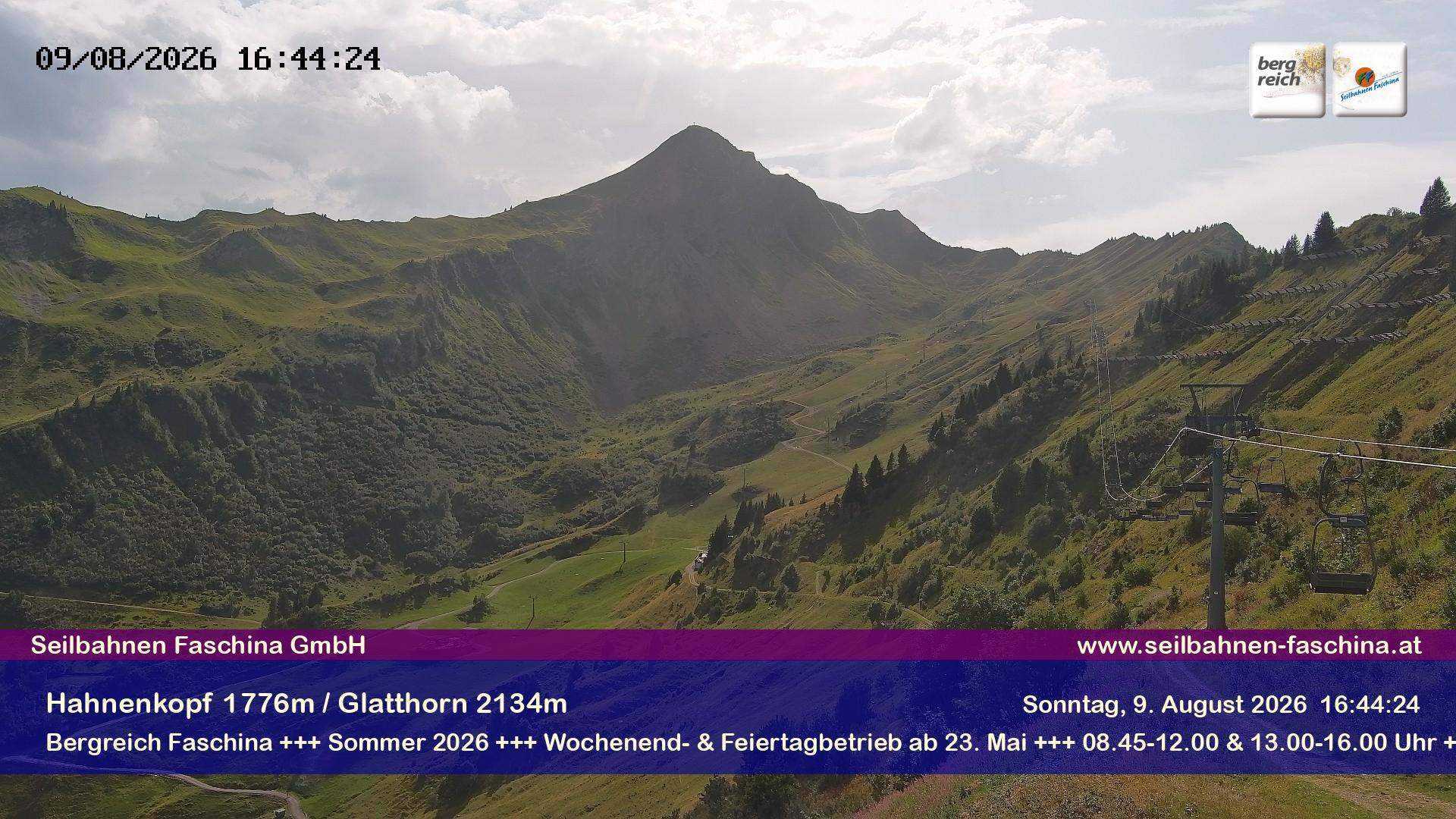 Faschina - Hahnenkopf / Gatthorn