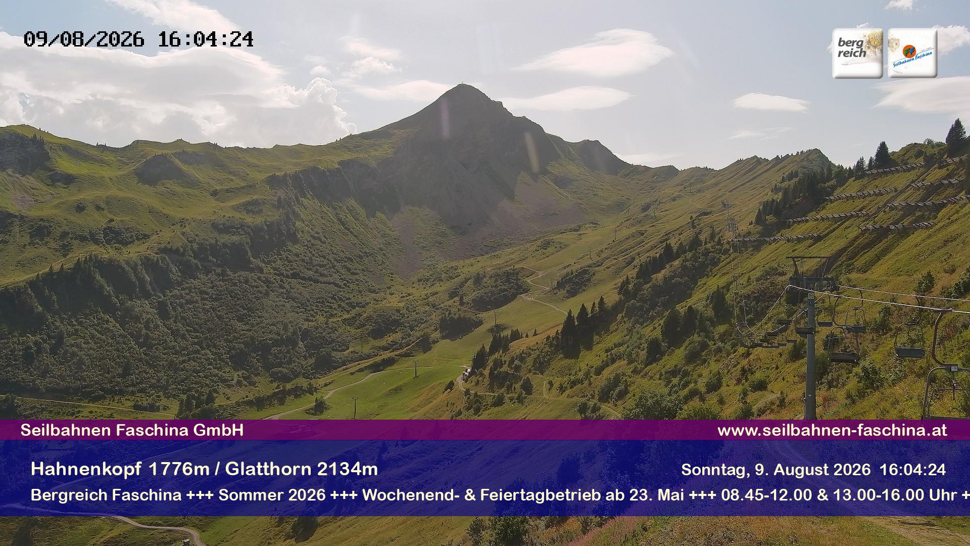 Faschina - Hahnenkopf / Gatthorn