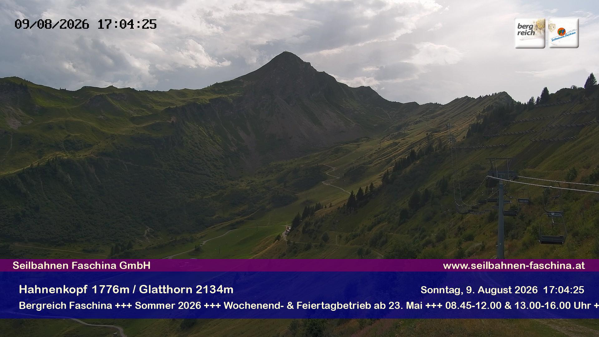Faschina - Hahnenkopf / Gatthorn