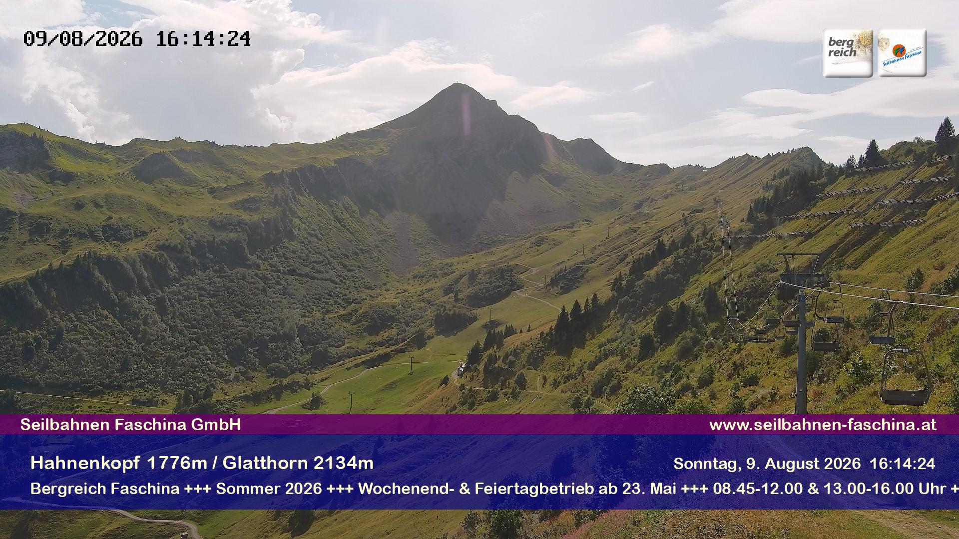 Faschina - Hahnenkopf / Gatthorn