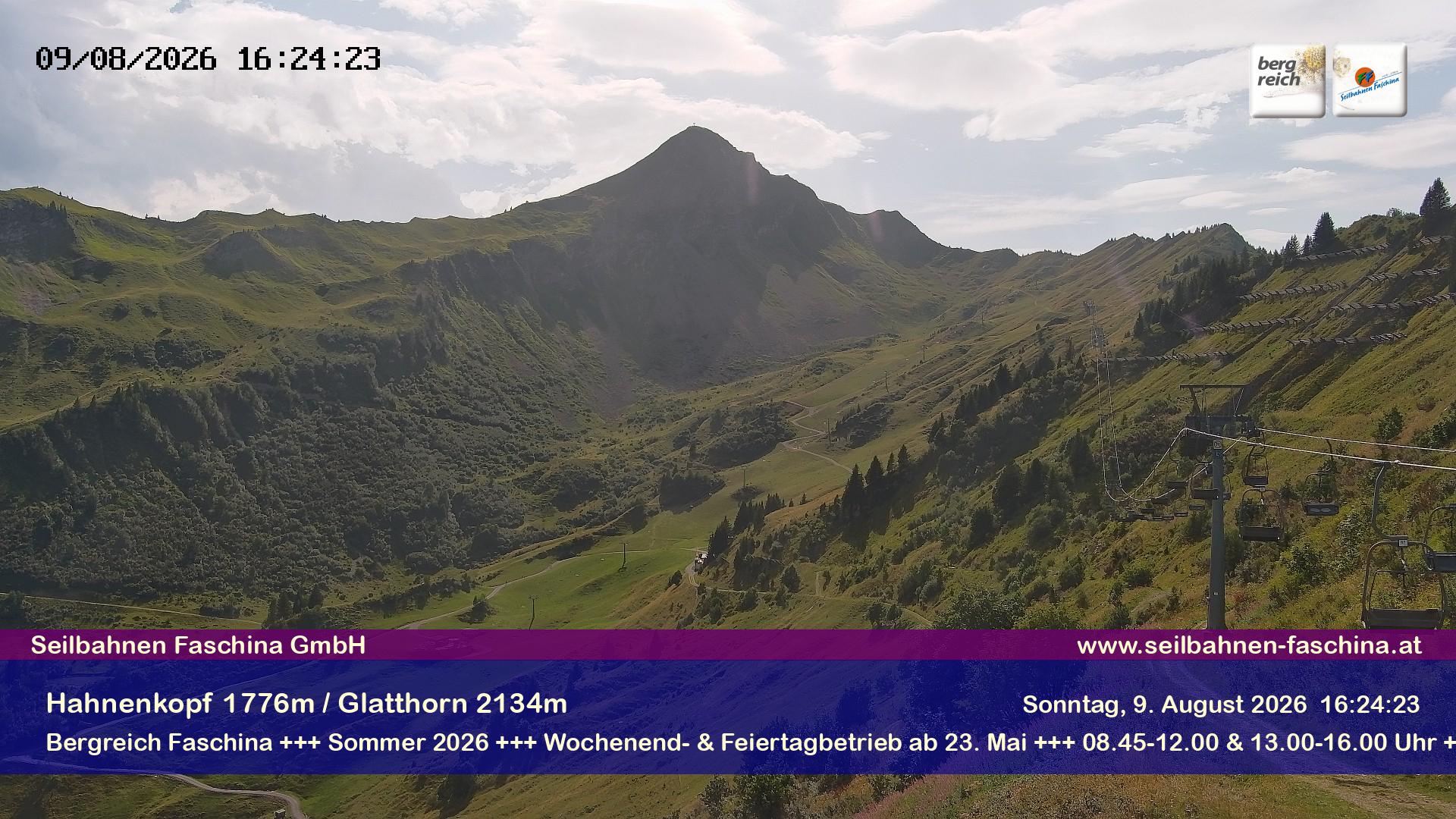 Faschina - Hahnenkopf / Gatthorn